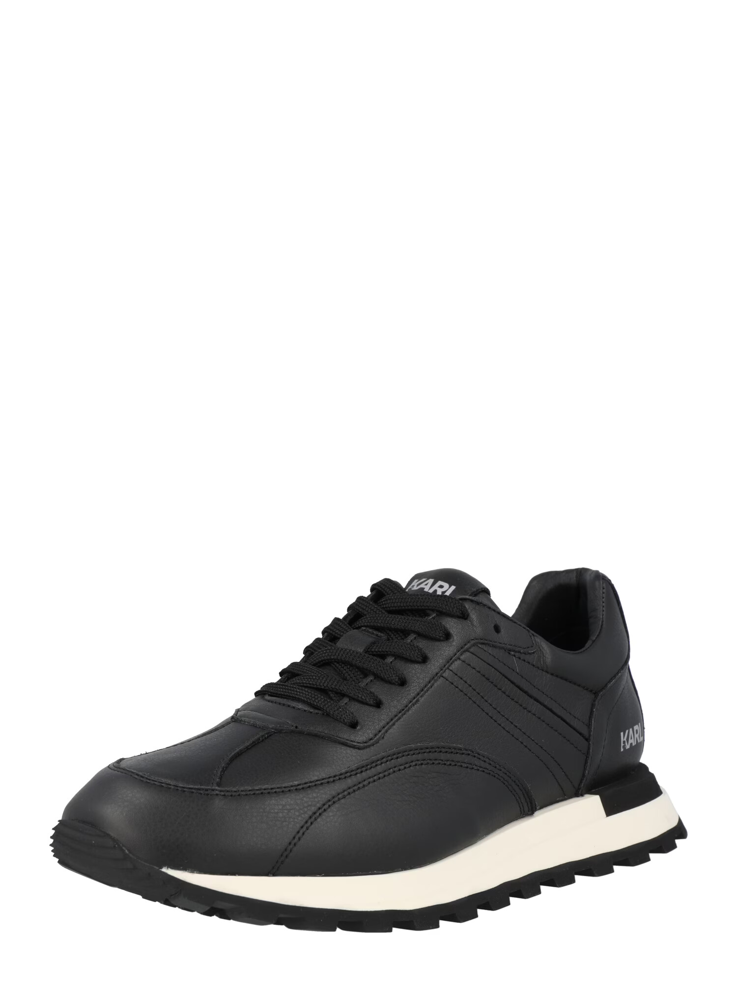 Karl Lagerfeld Sneaker low 'DEPOT' gri / negru - Pled.ro