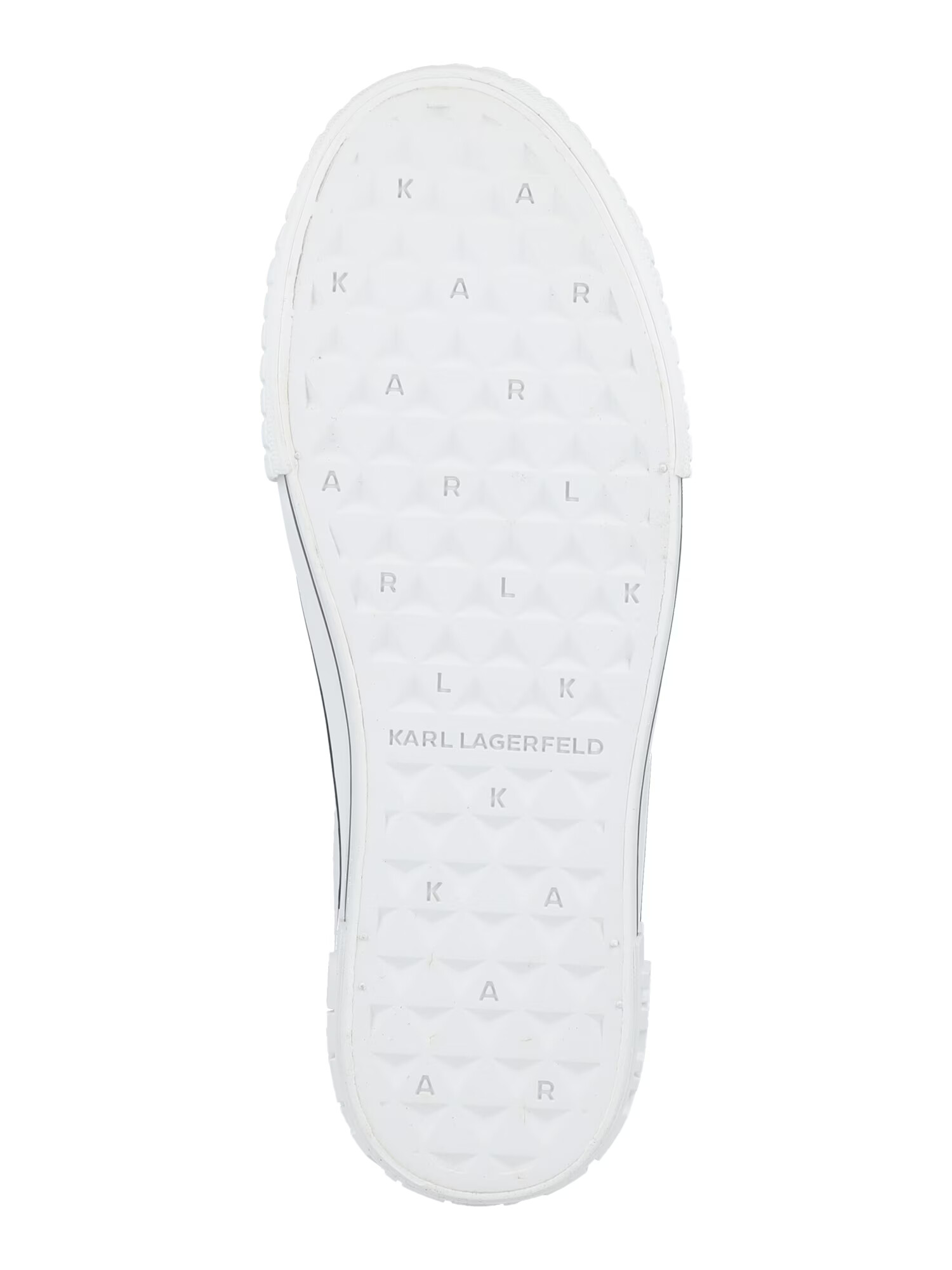 Karl Lagerfeld Sneaker low 'KAMPUS MAX' bej / negru / alb - Pled.ro