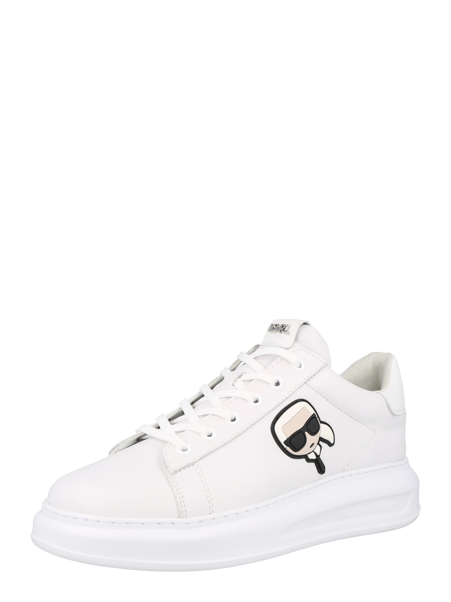 Karl Lagerfeld Sneaker low 'KAPRI' culoarea pielii / negru / alb - Pled.ro