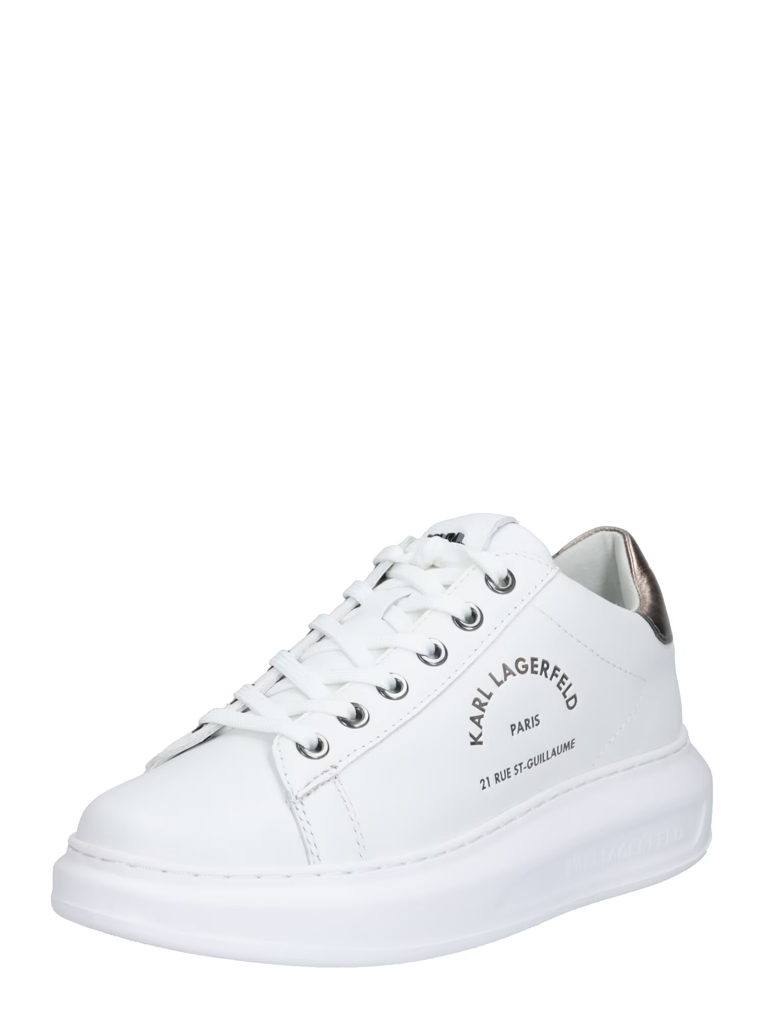 Karl Lagerfeld Sneaker low 'Kapri Maison' alb - Pled.ro