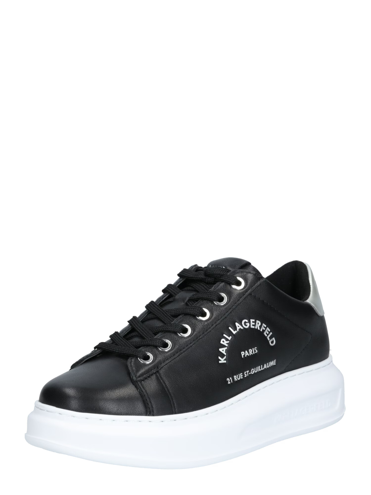 Karl Lagerfeld Sneaker low 'Kapri Maison' negru - Pled.ro