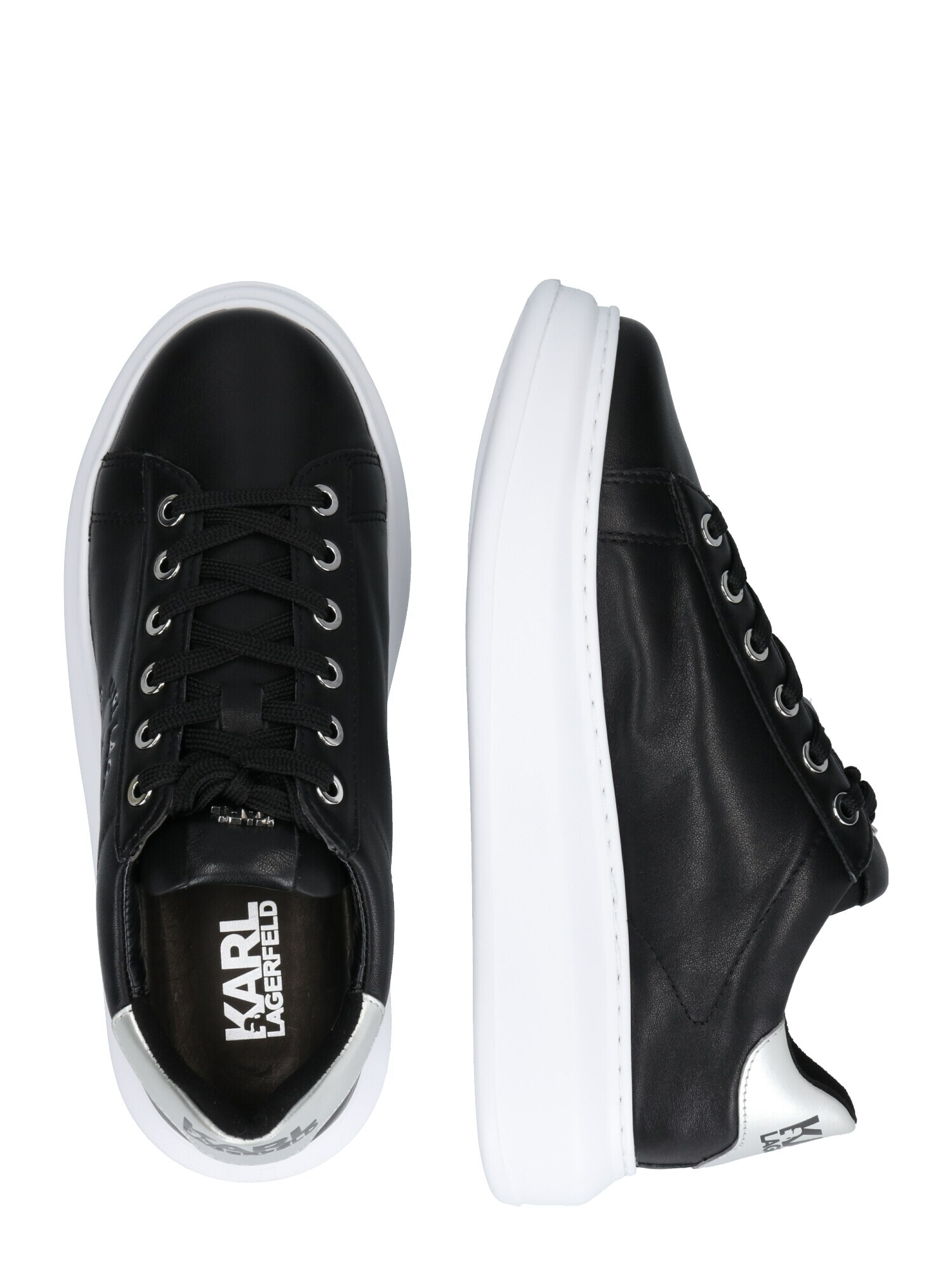 Karl Lagerfeld Sneaker low 'Kapri Maison' negru - Pled.ro