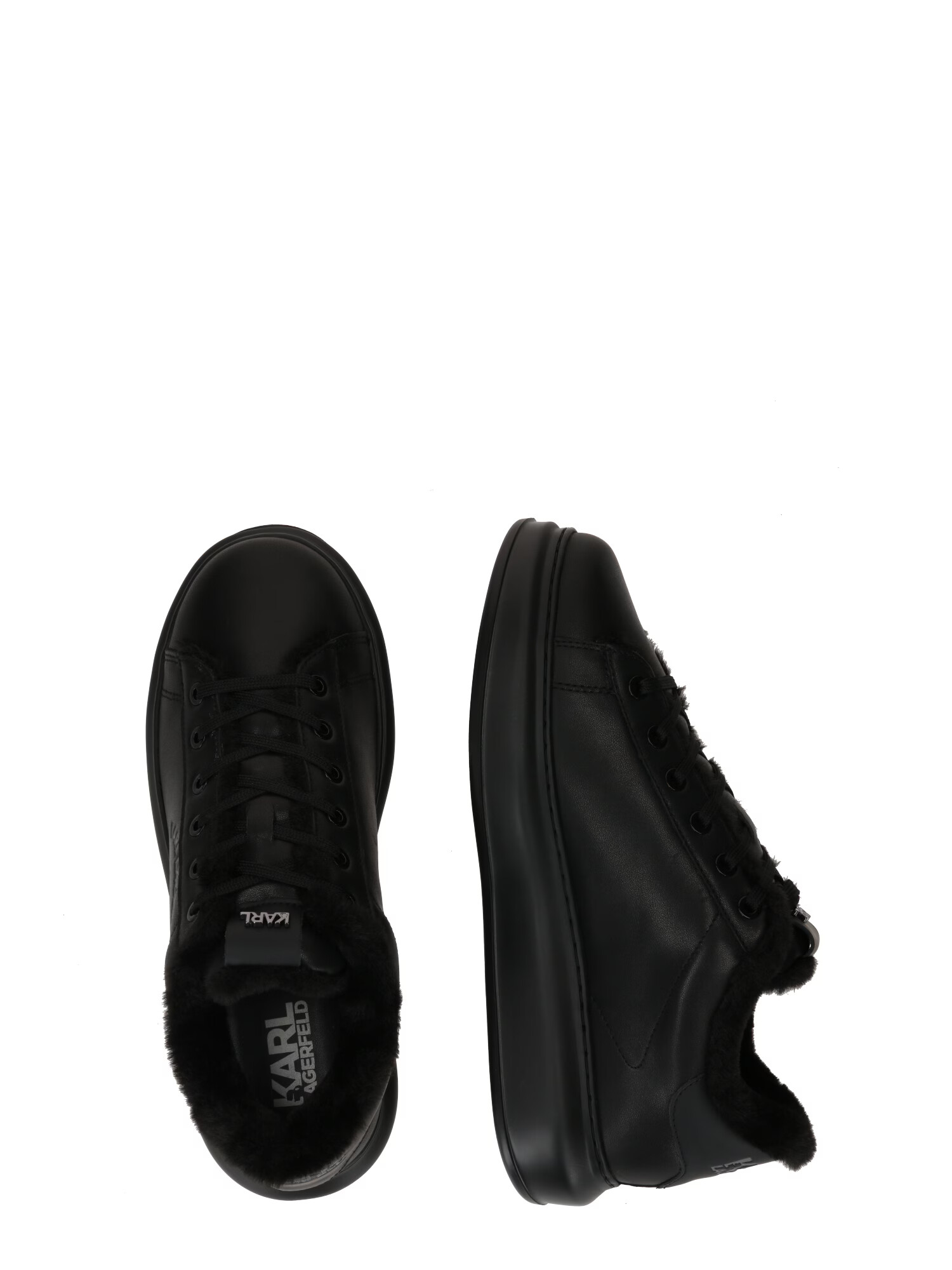 Karl Lagerfeld Sneaker low 'KAPRI' negru - Pled.ro