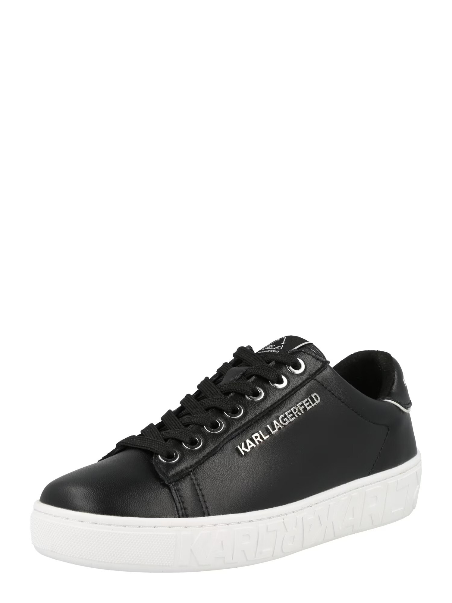 Karl Lagerfeld Sneaker low 'KUPSOLE III' negru - Pled.ro