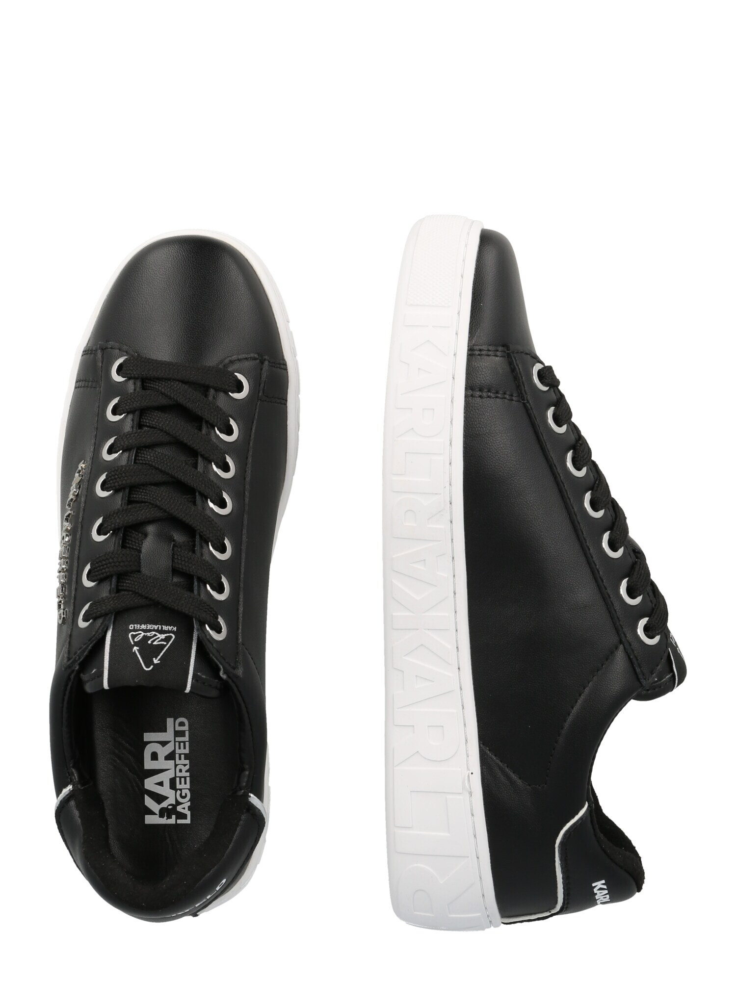 Karl Lagerfeld Sneaker low 'KUPSOLE III' negru - Pled.ro