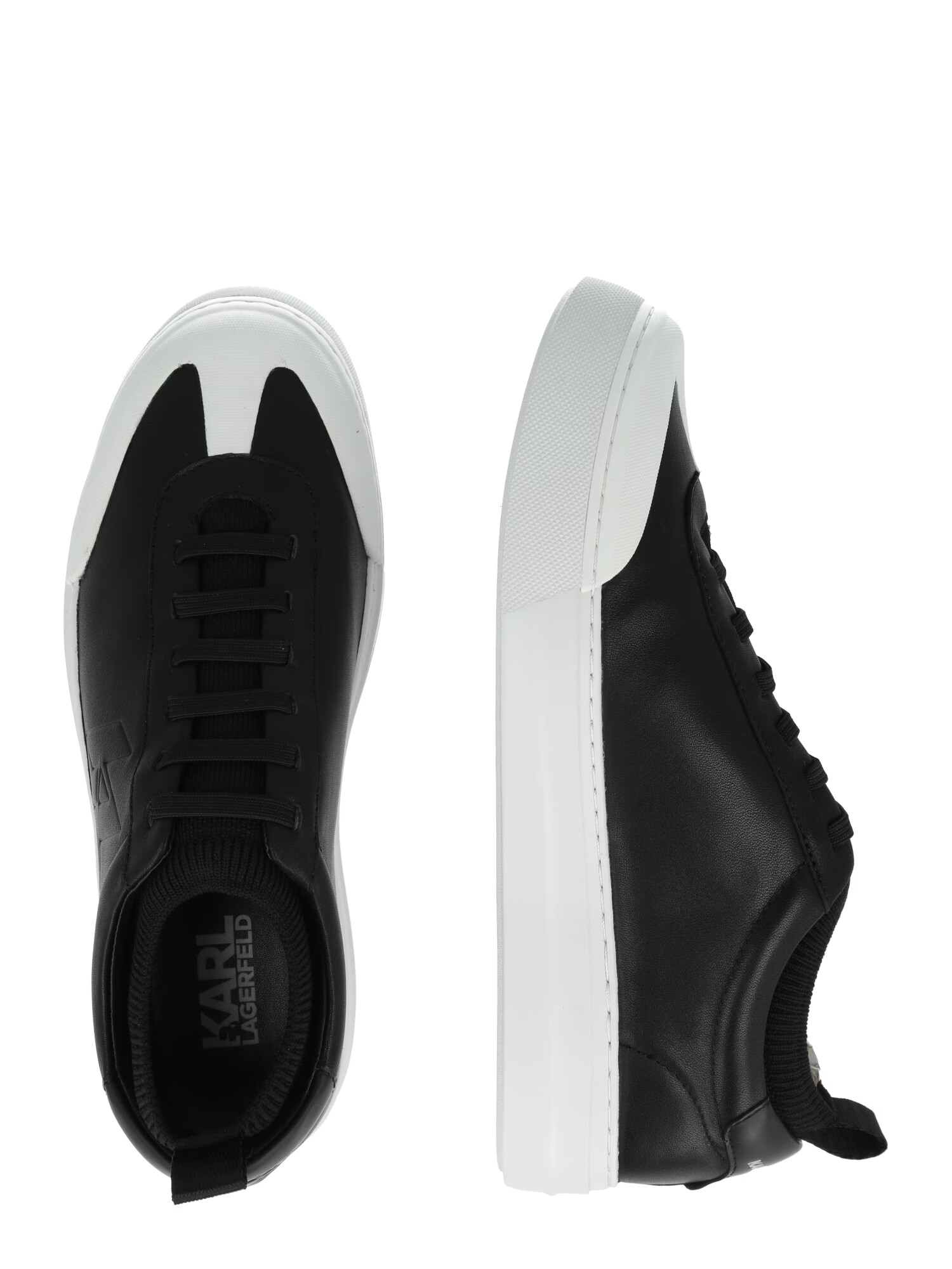 Karl Lagerfeld Sneaker low negru - Pled.ro