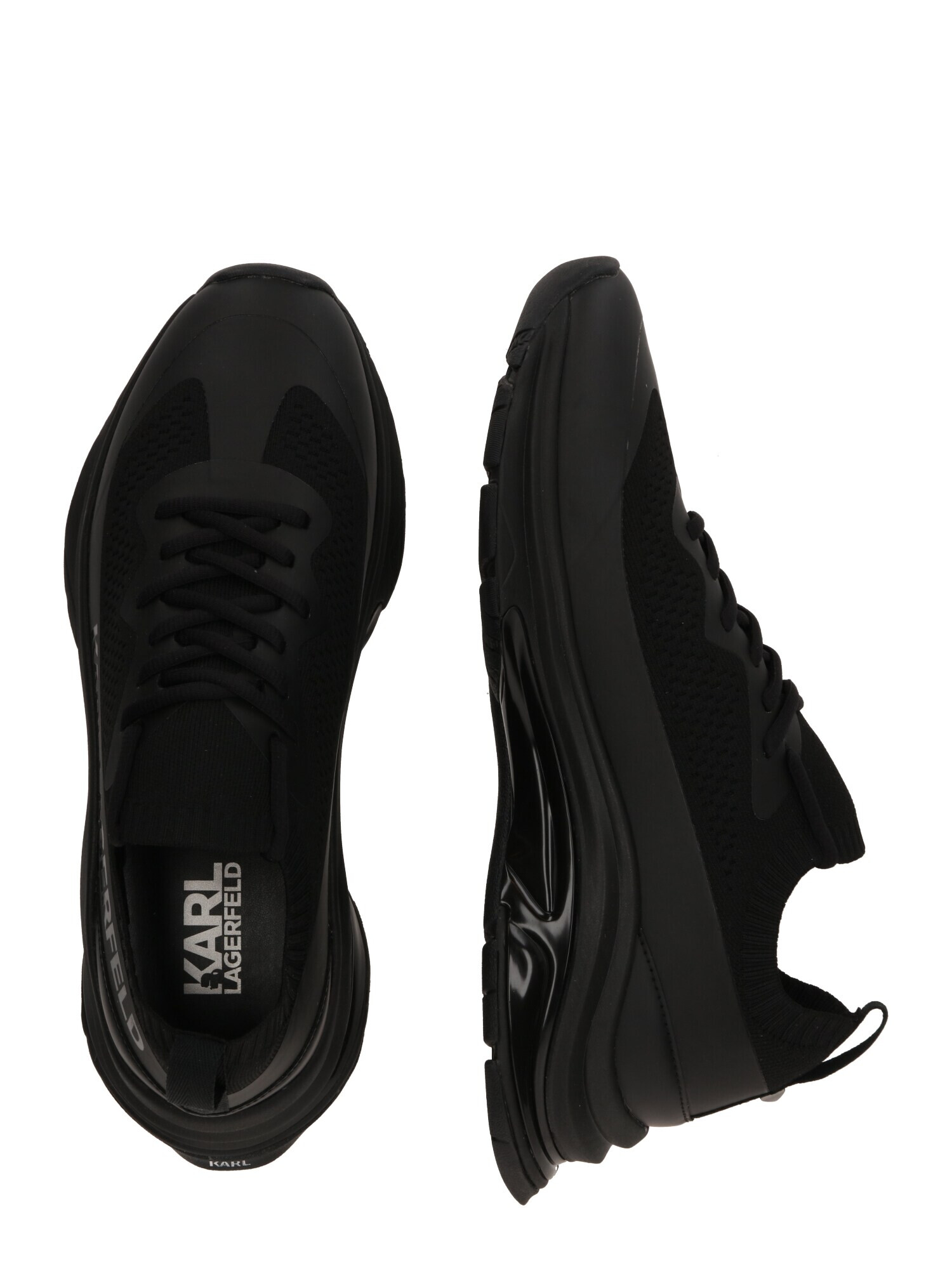 Karl Lagerfeld Sneaker low negru - Pled.ro