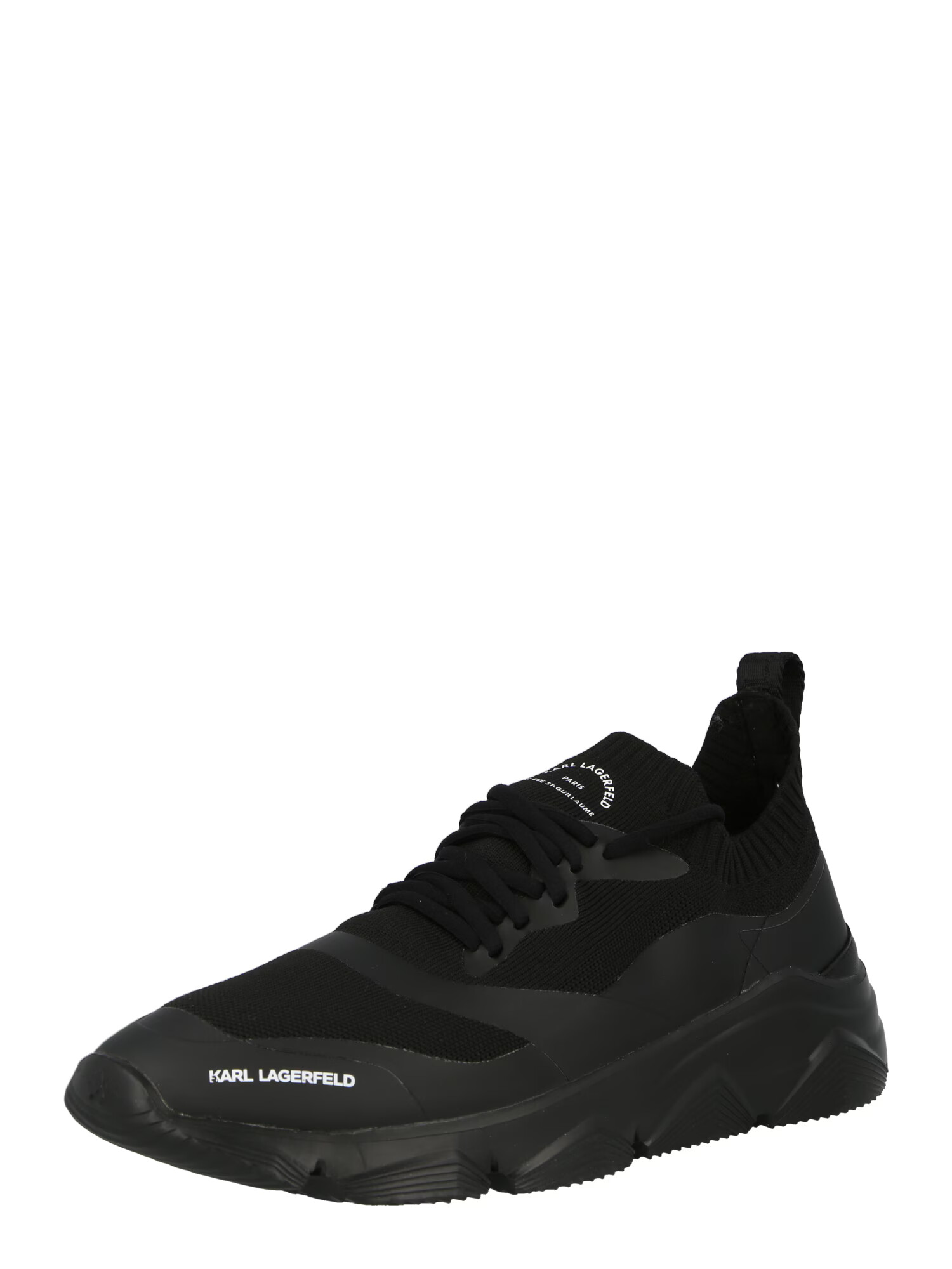 Karl Lagerfeld Sneaker low 'VERGER' negru - Pled.ro