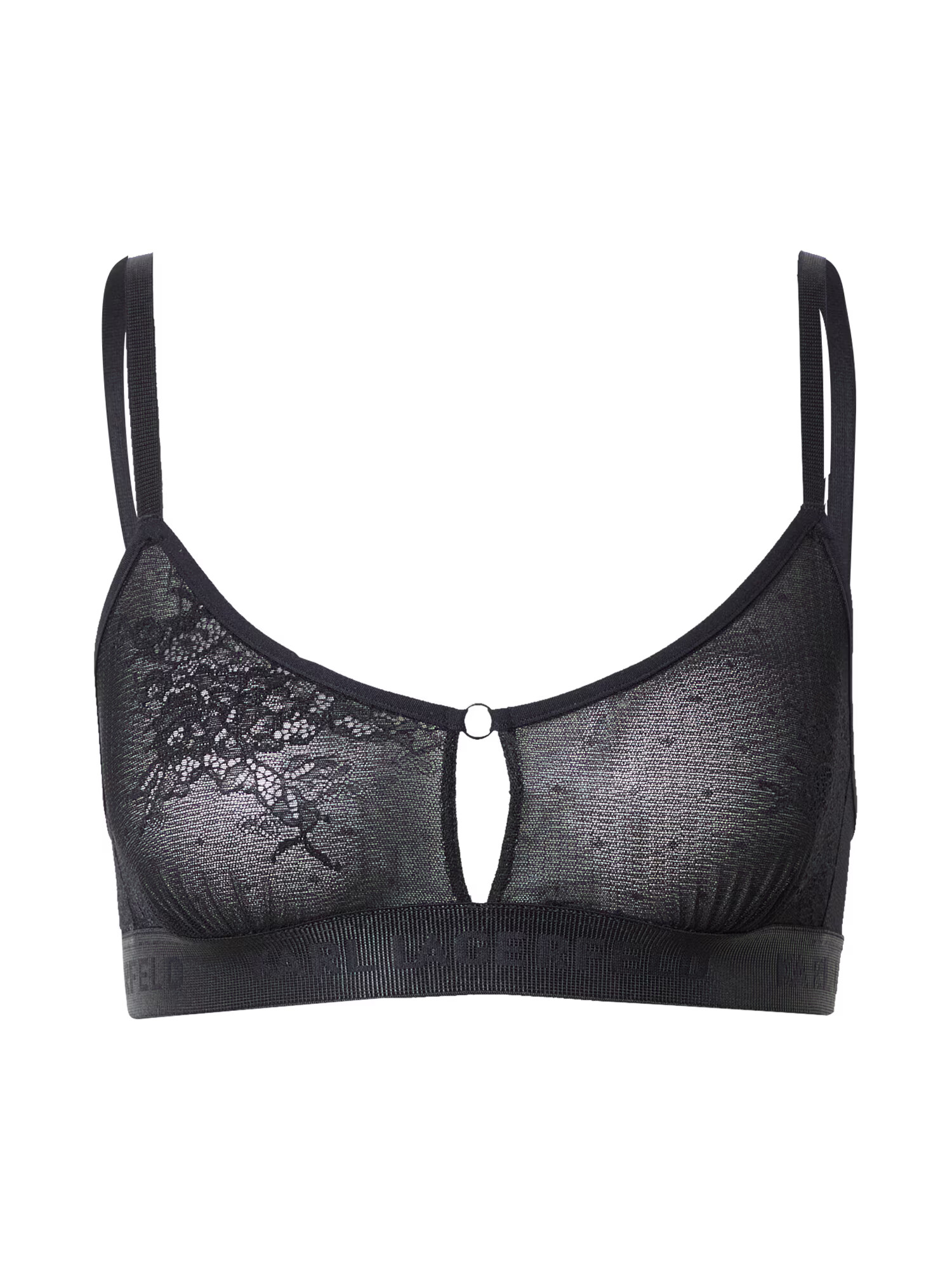 Karl Lagerfeld Sutien negru - Pled.ro