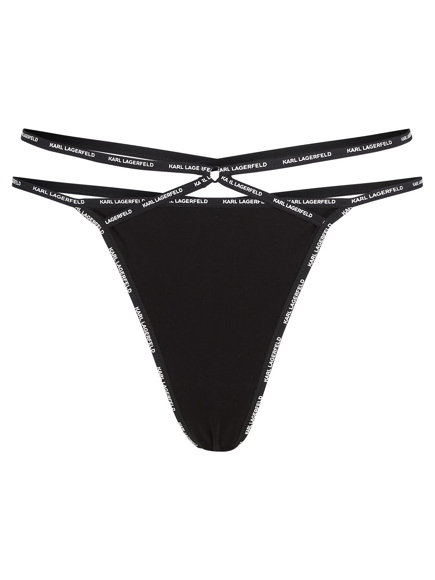 Karl Lagerfeld Slip negru - Pled.ro