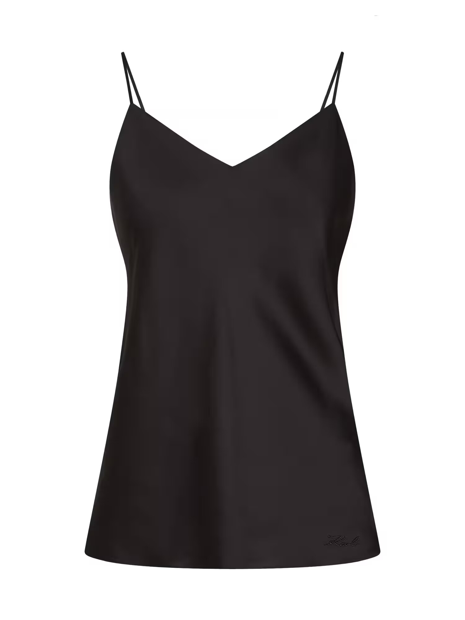 Karl Lagerfeld Top negru - Pled.ro