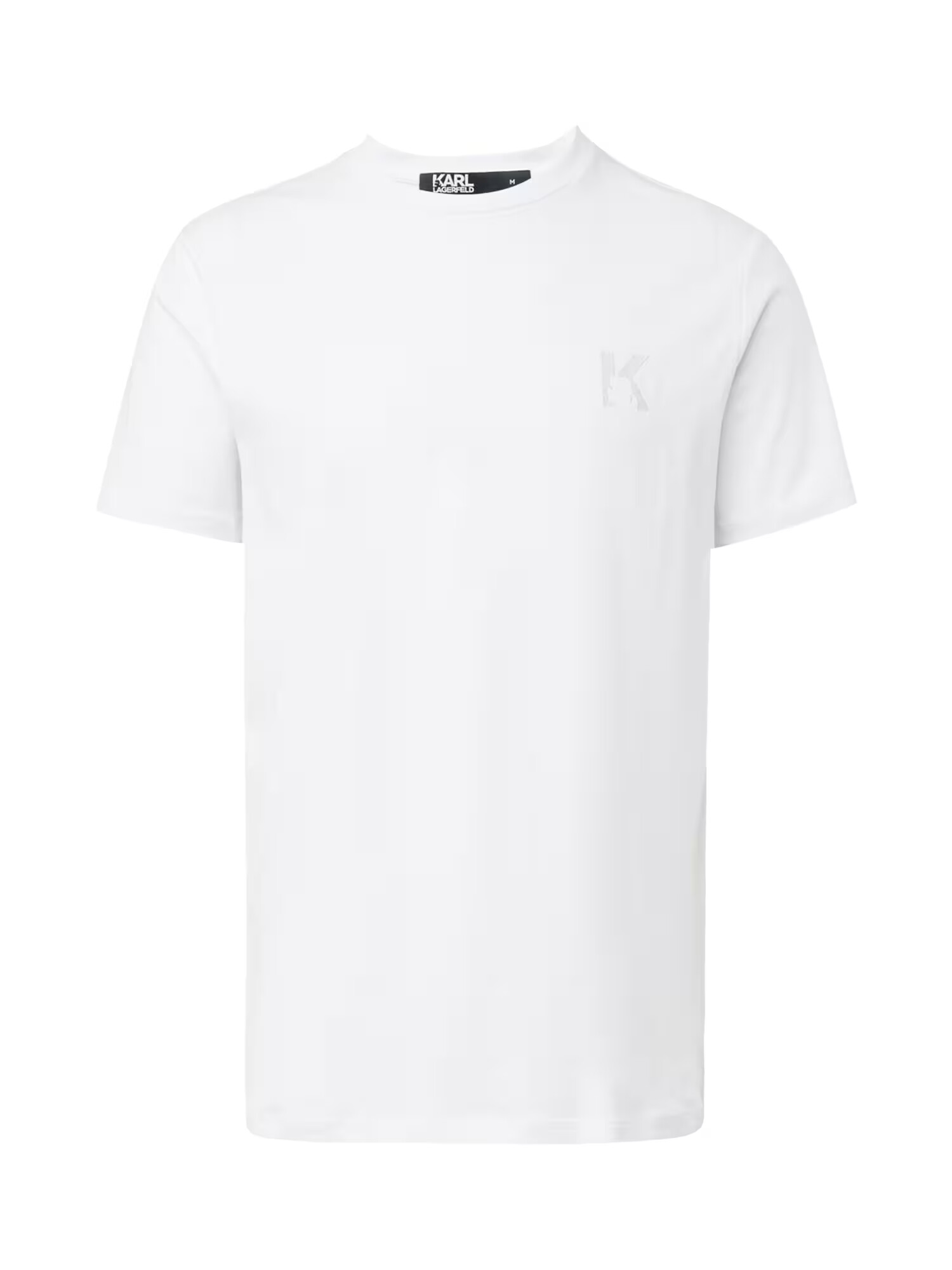 Karl Lagerfeld Tricou alb - Pled.ro