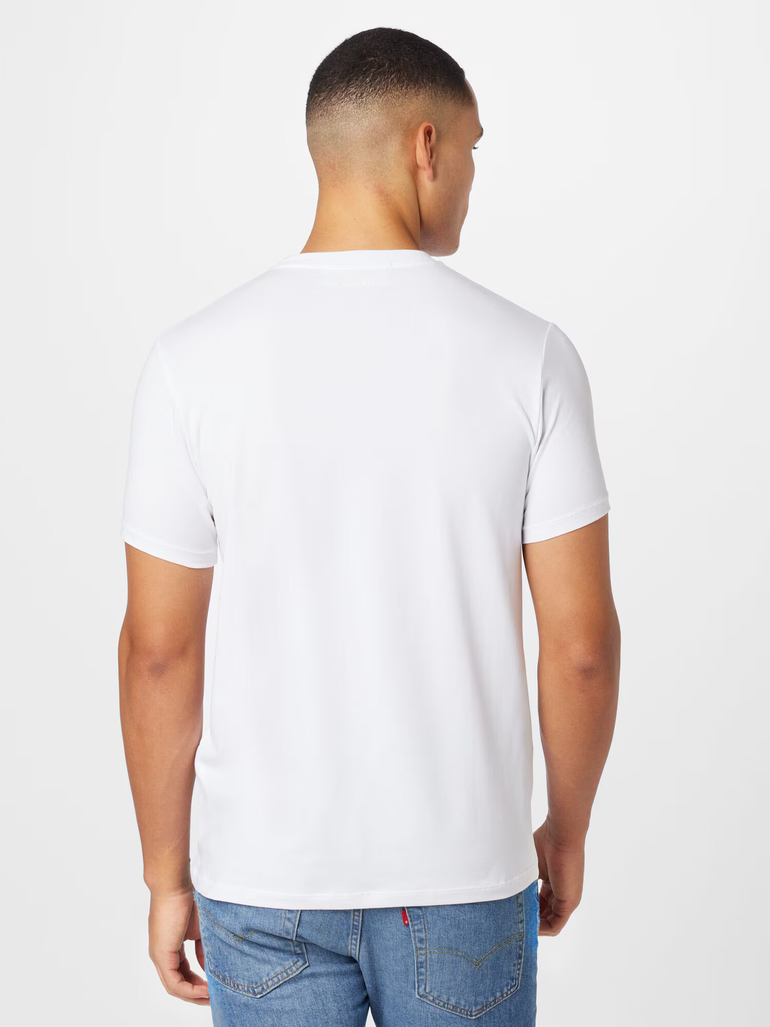 Karl Lagerfeld Tricou alb - Pled.ro