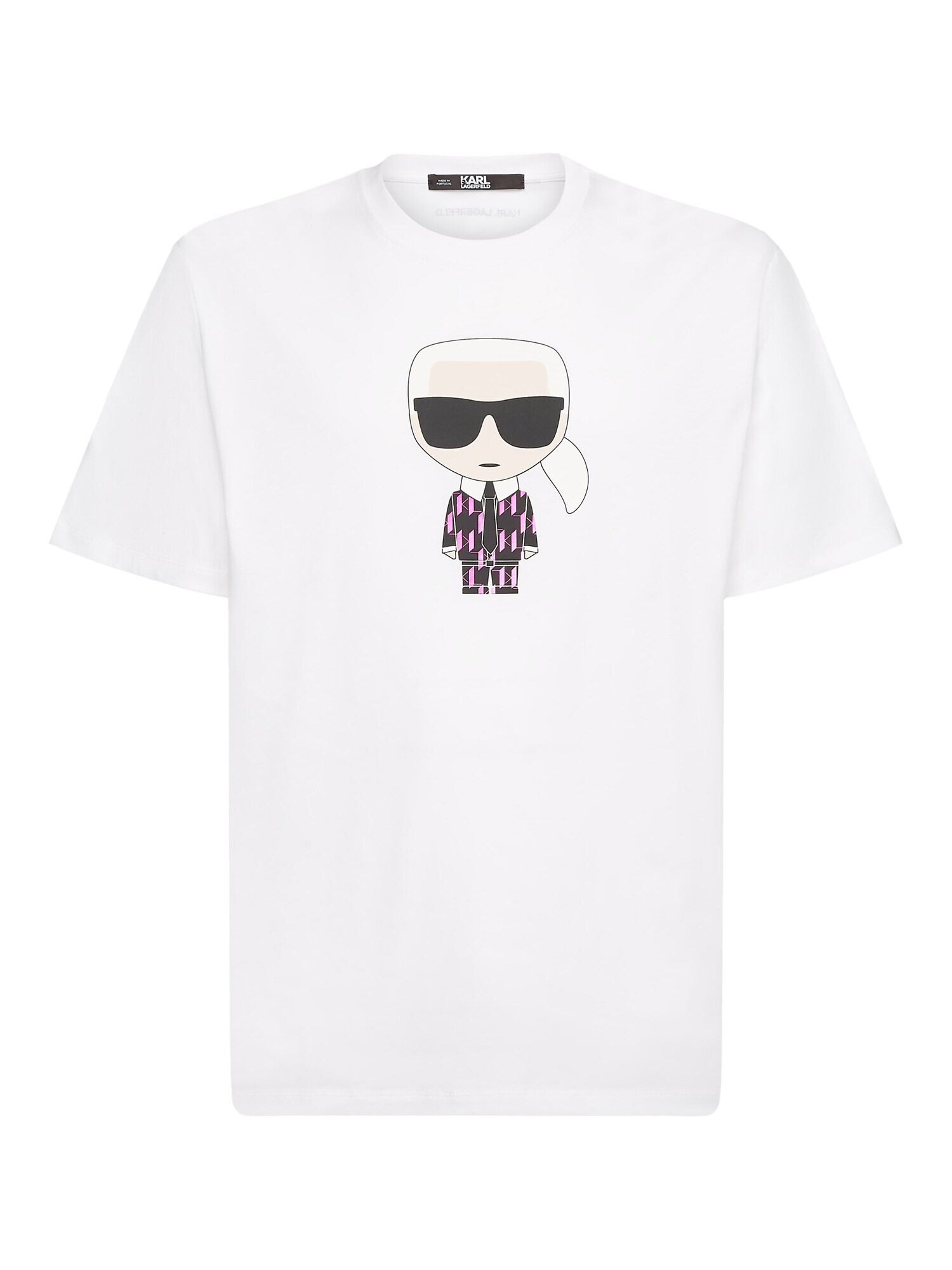 Karl Lagerfeld Tricou alb - Pled.ro