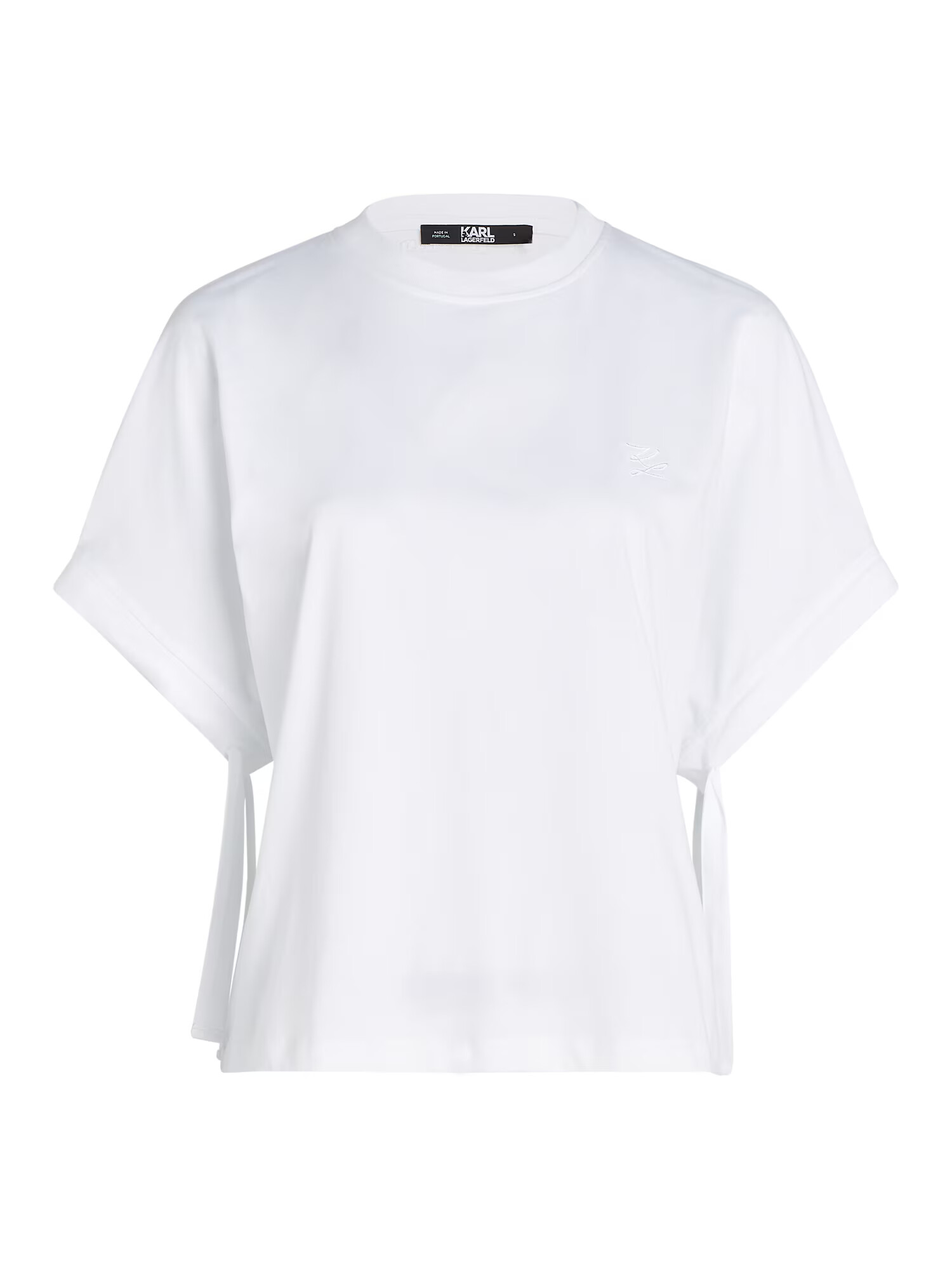 Karl Lagerfeld Tricou alb - Pled.ro