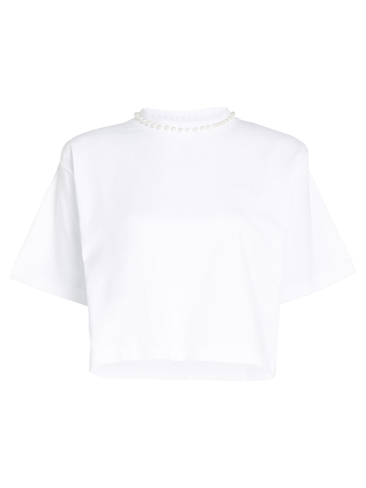 Karl Lagerfeld Tricou alb - Pled.ro