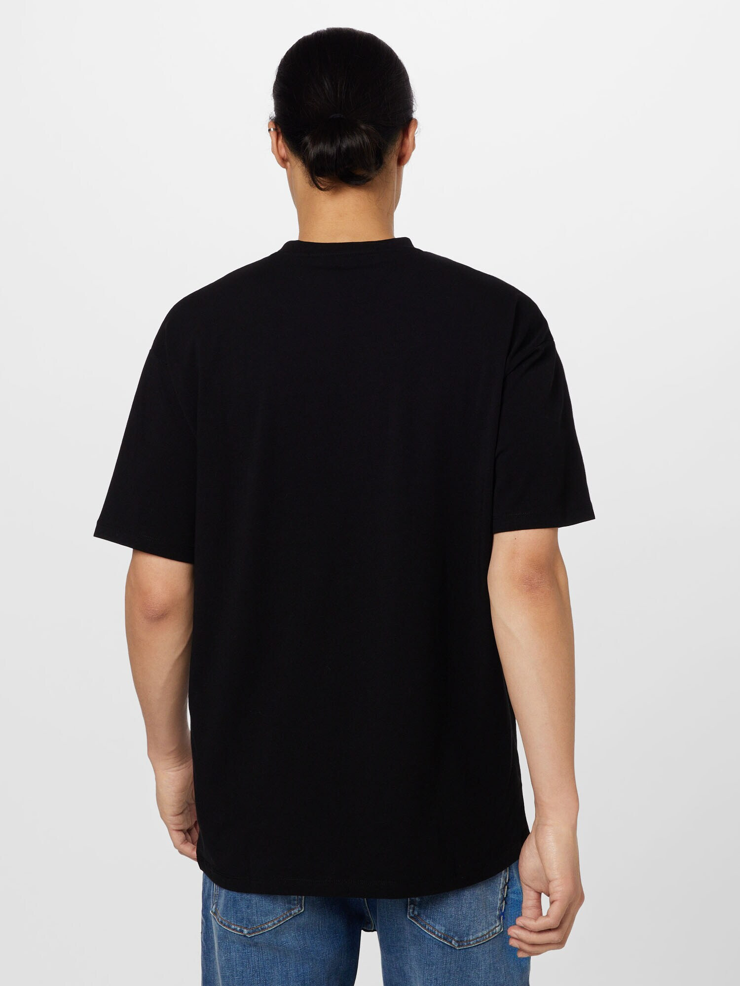 Karl Lagerfeld Tricou albastru / negru / alb murdar - Pled.ro