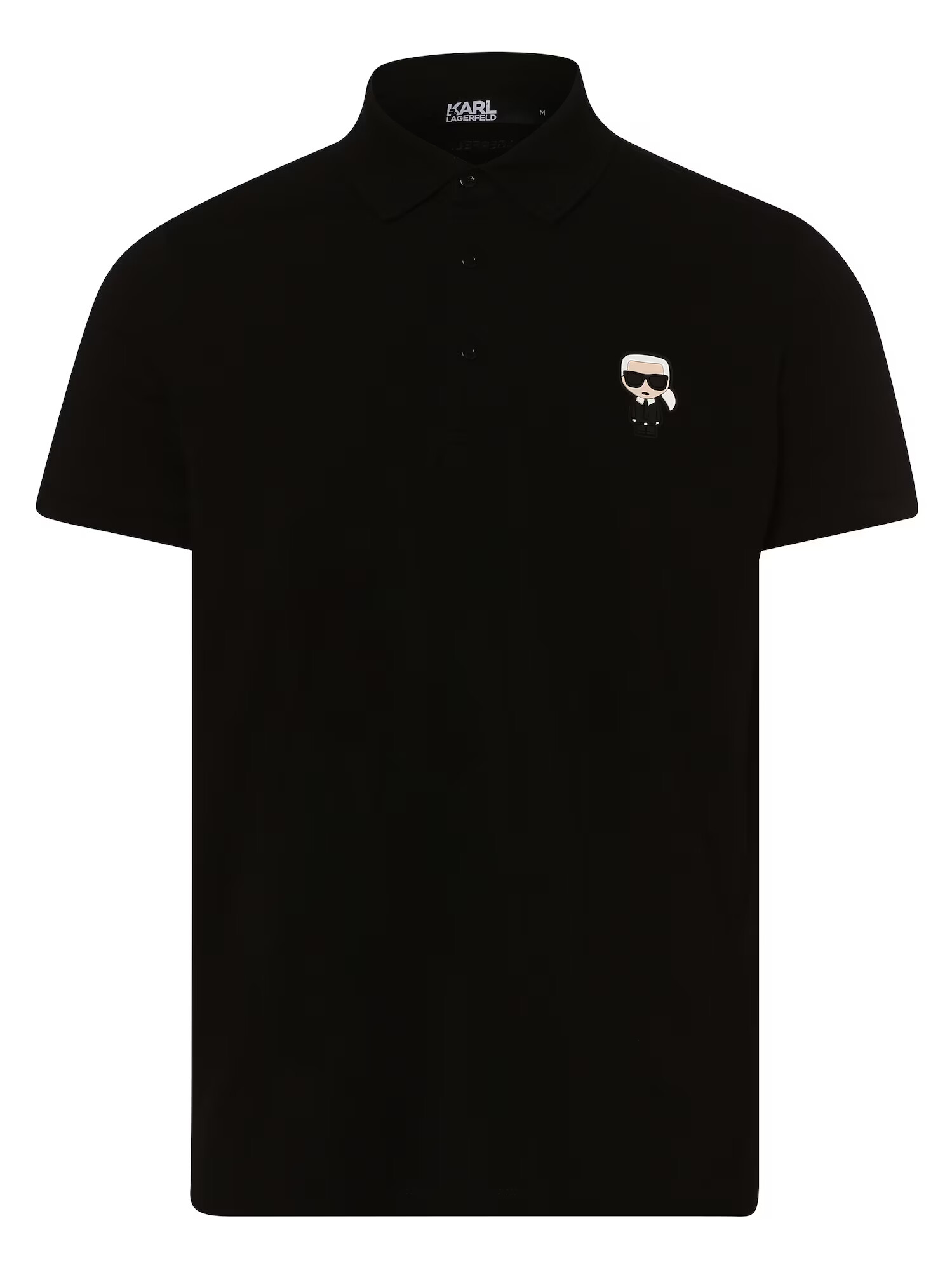 Karl Lagerfeld Tricou bej / negru / alb - Pled.ro