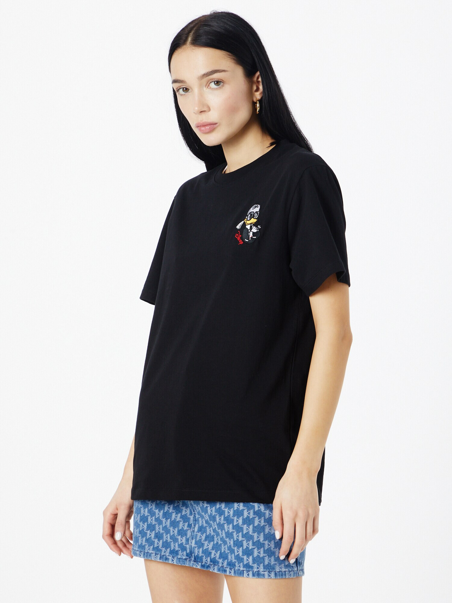 Karl Lagerfeld Tricou 'Klxdisney' galben / roșu / negru / alb - Pled.ro