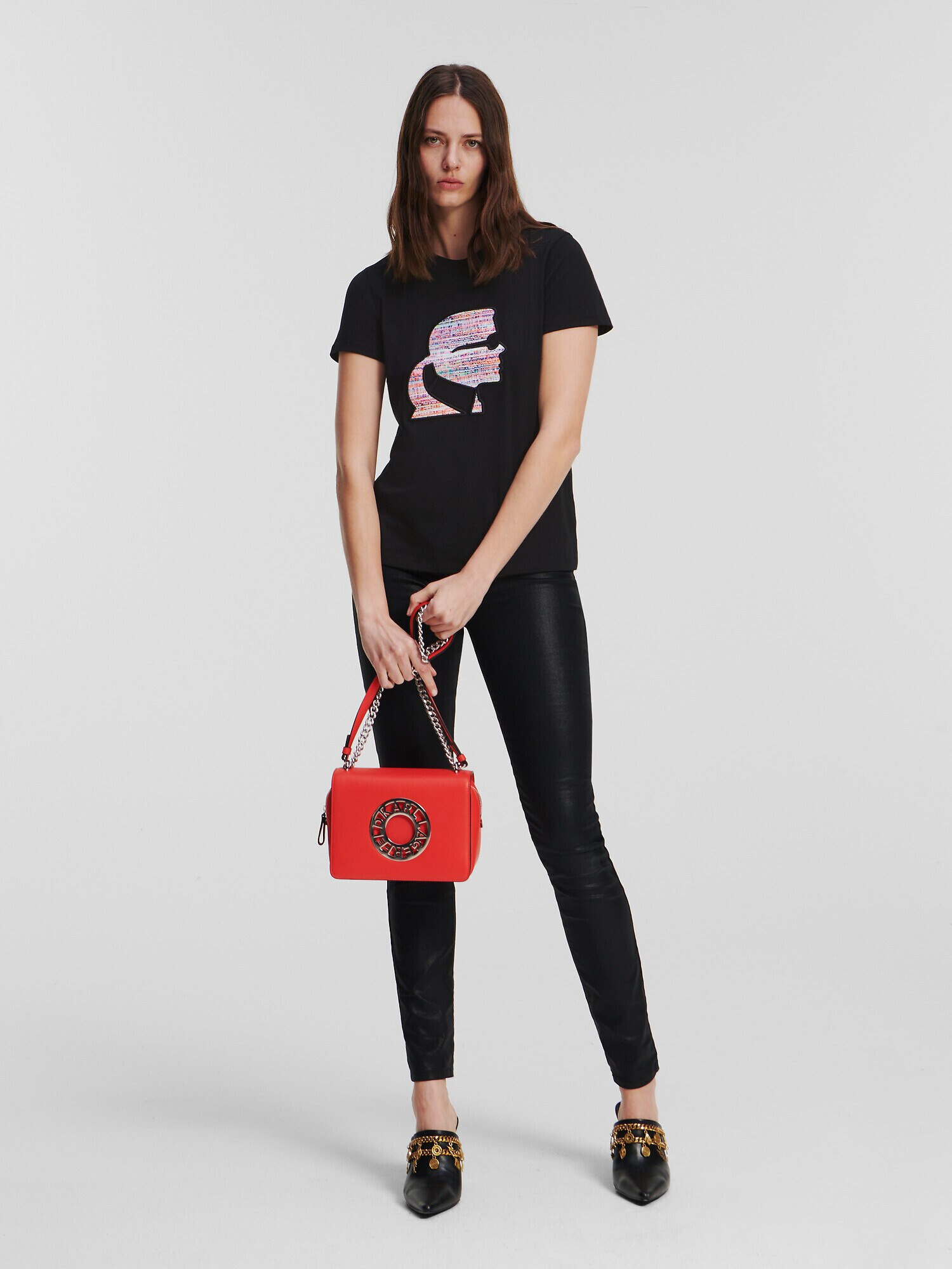 Karl Lagerfeld Tricou mai multe culori / negru - Pled.ro