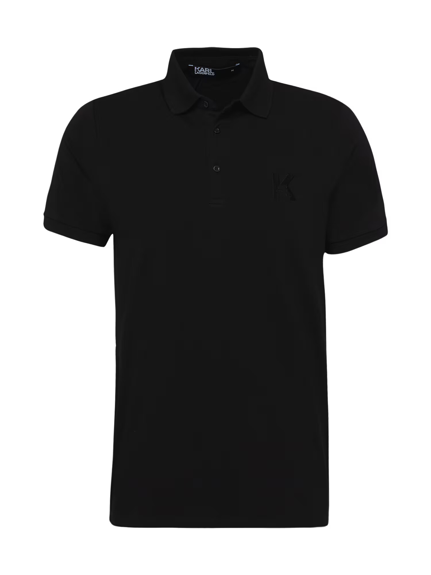 Karl Lagerfeld Tricou negru - Pled.ro