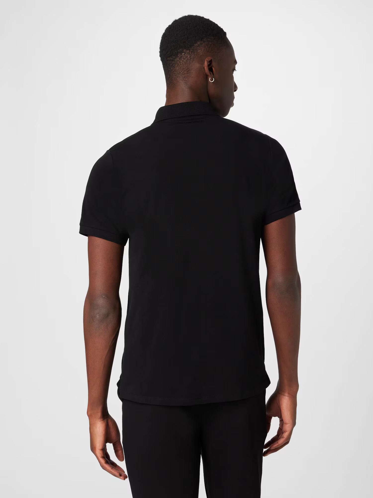 Karl Lagerfeld Tricou negru - Pled.ro