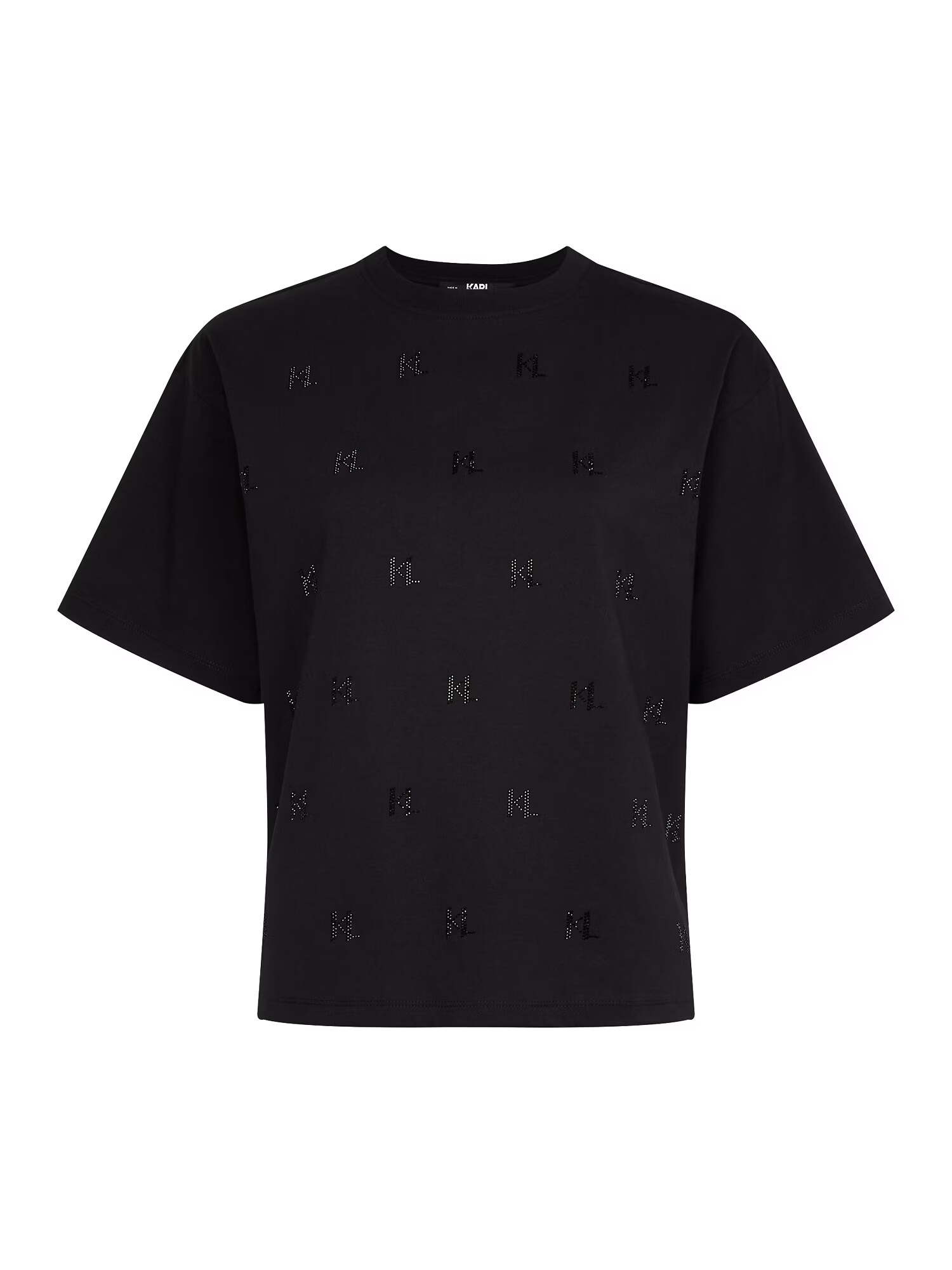 Karl Lagerfeld Tricou negru - Pled.ro