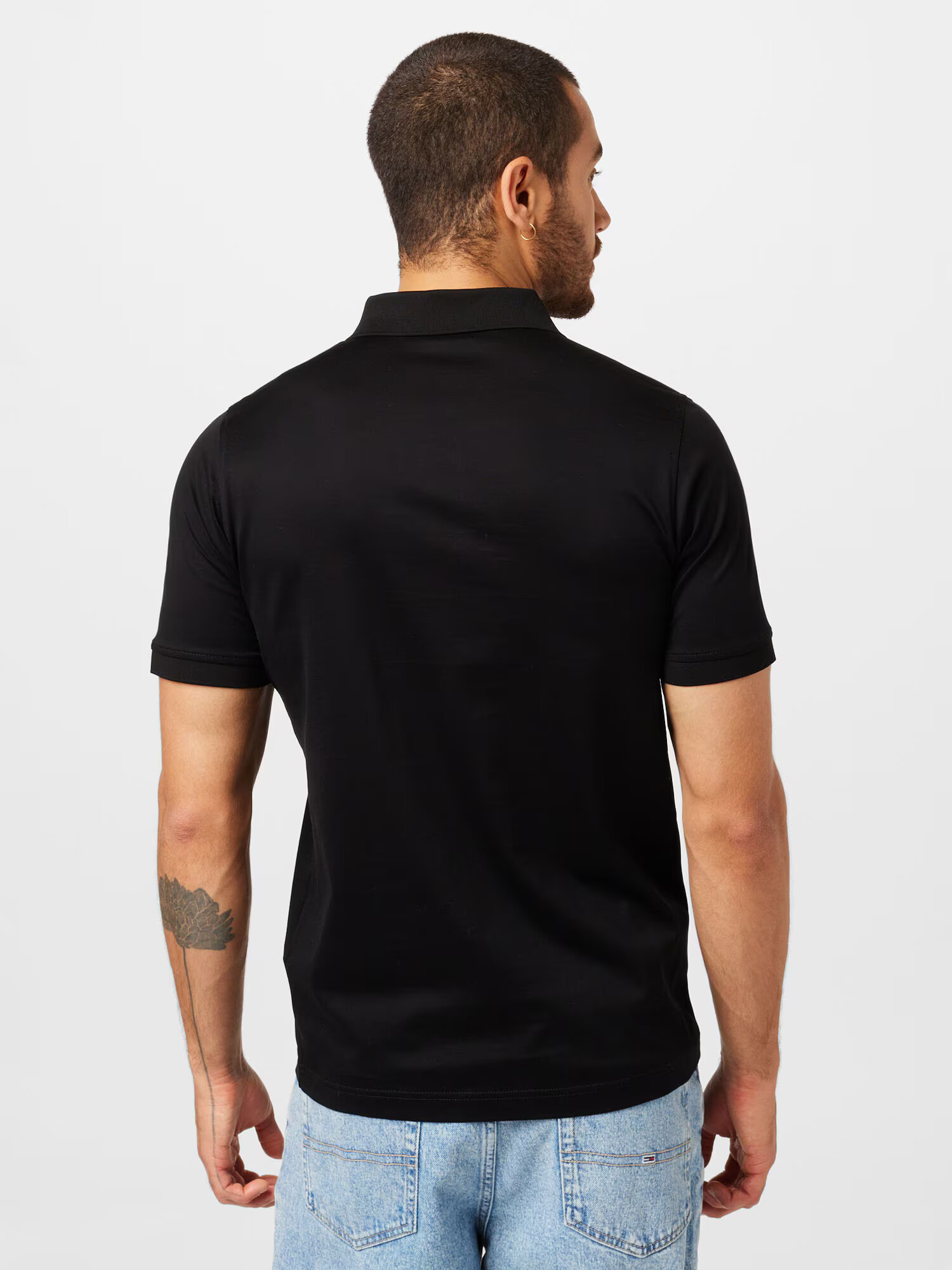 Karl Lagerfeld Tricou negru - Pled.ro