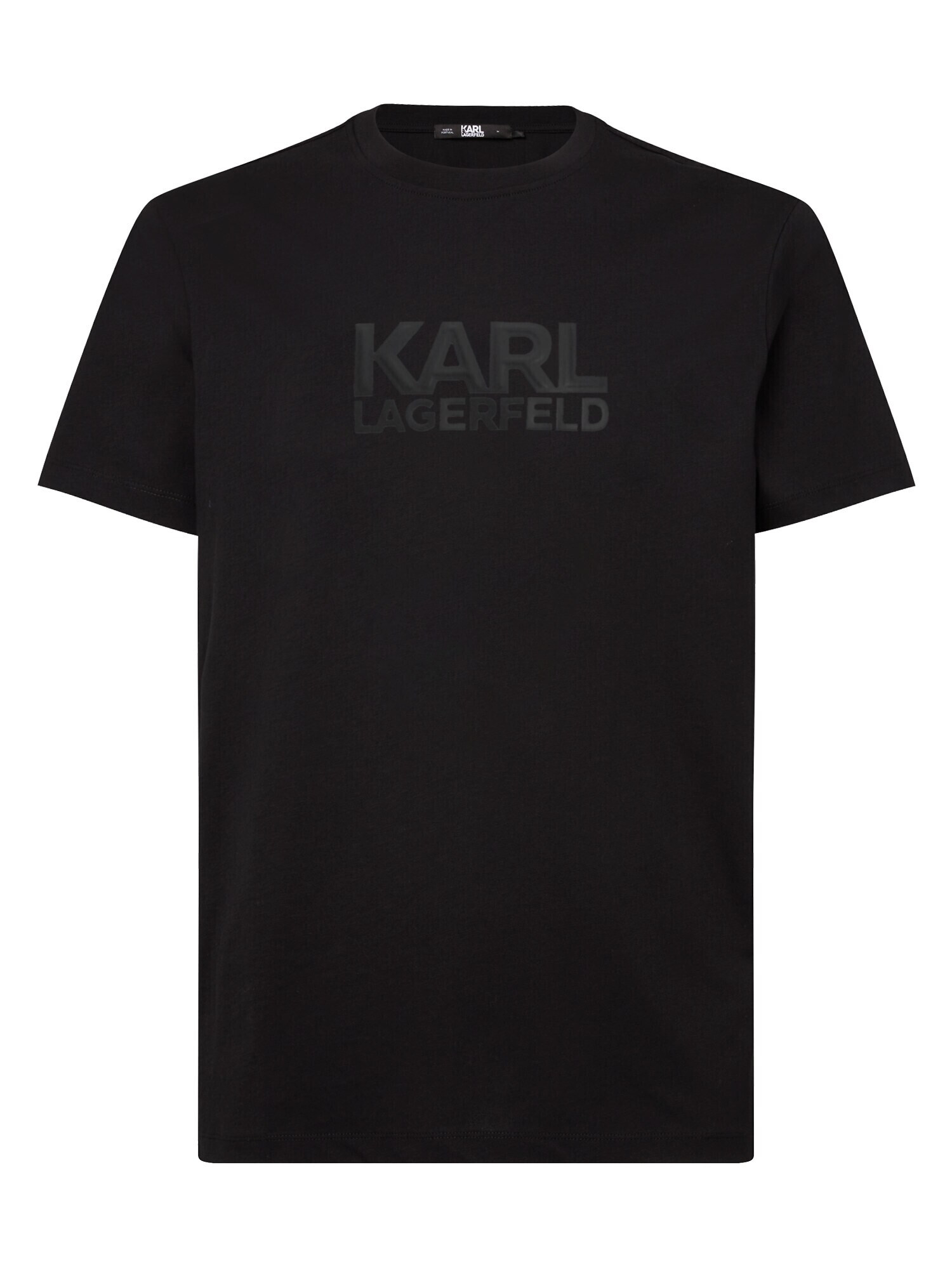 Karl Lagerfeld Tricou negru - Pled.ro