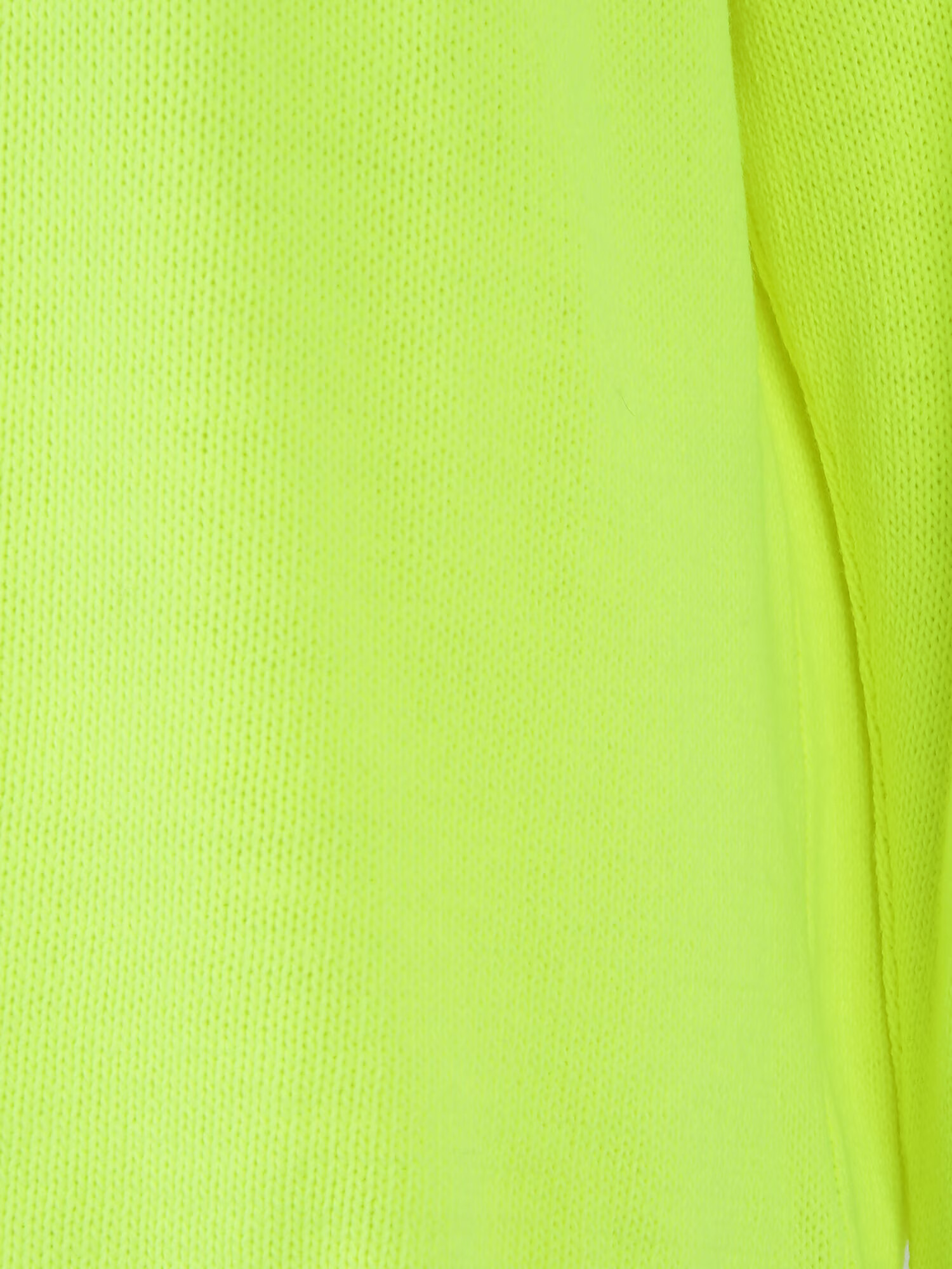 Karo Kauer Rochie tricotat verde neon - Pled.ro