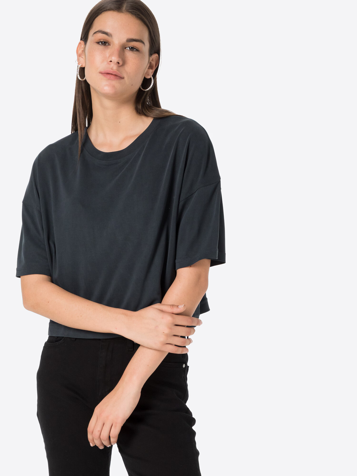 Karo Kauer Tricou 'Jenn' negru - Pled.ro