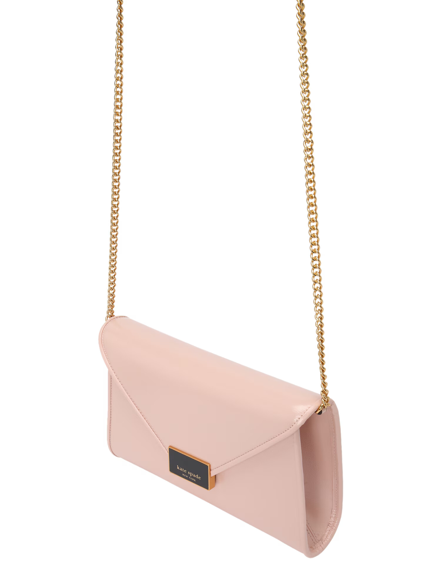 Kate Spade Clutch 'Anna' auriu / roz pudră / negru - Pled.ro