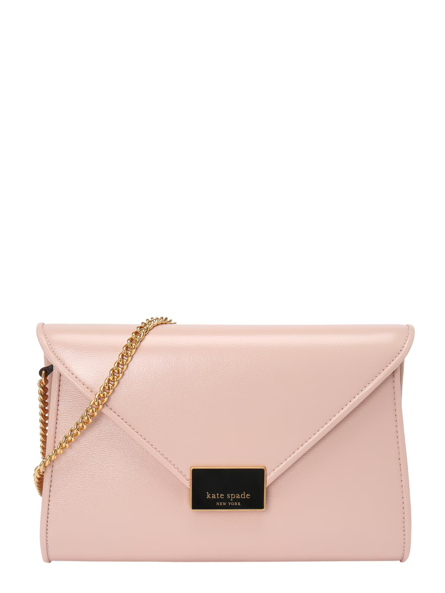 Kate Spade Clutch 'Anna' auriu / roz pudră / negru - Pled.ro