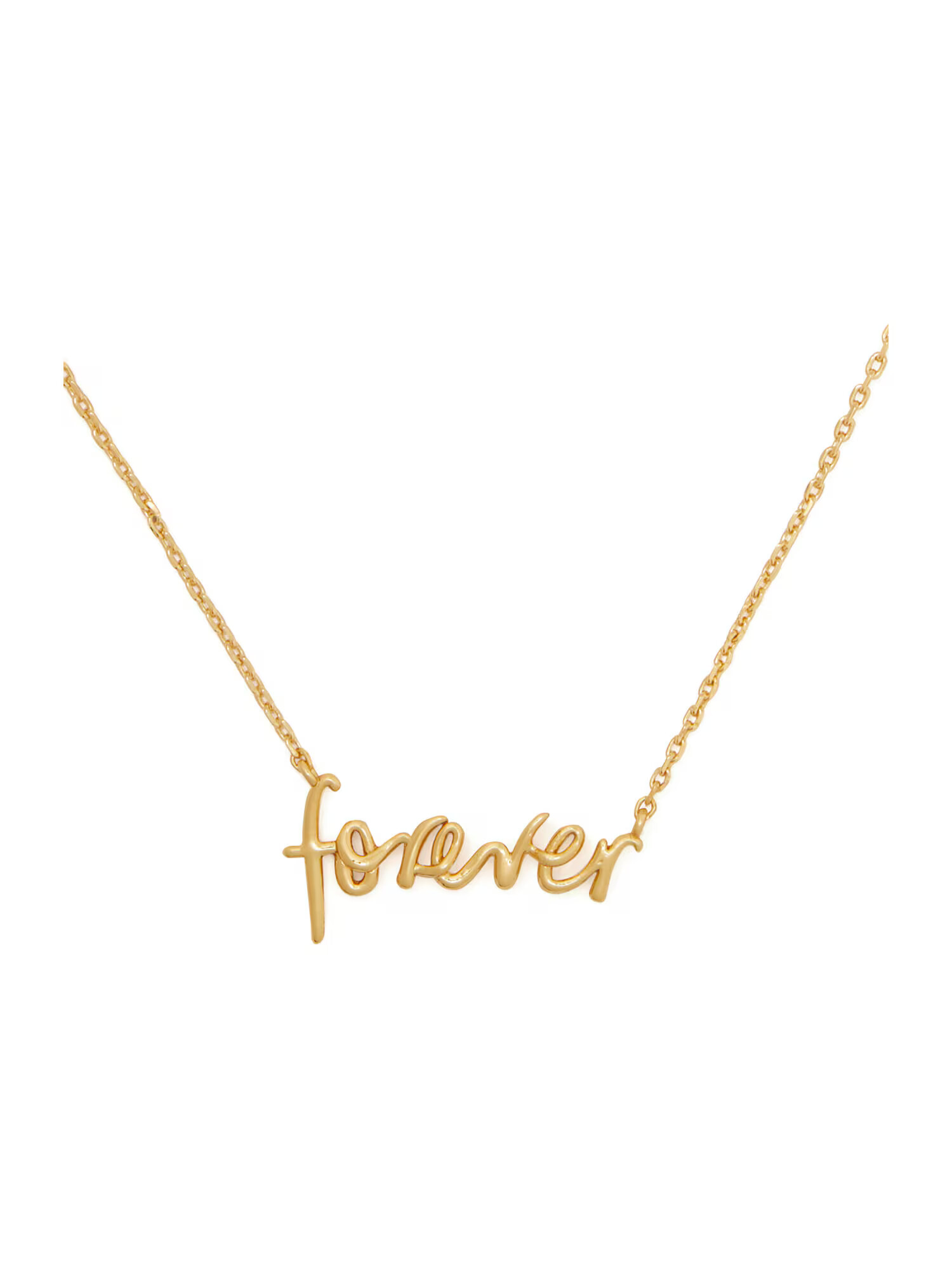 Kate Spade Lanțuri 'Forever pendant' auriu - Pled.ro