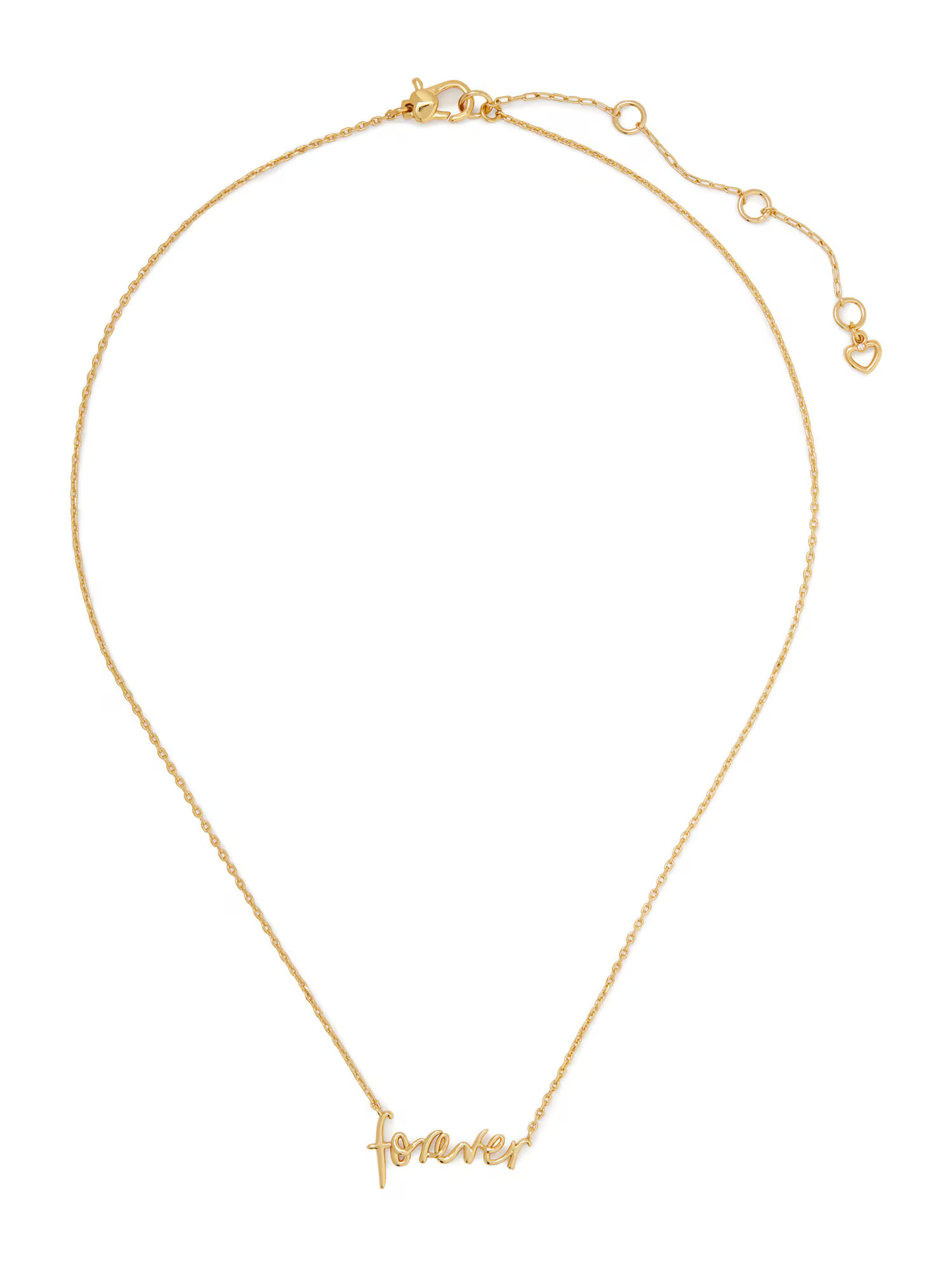 Kate Spade Lanțuri 'Forever pendant' auriu - Pled.ro