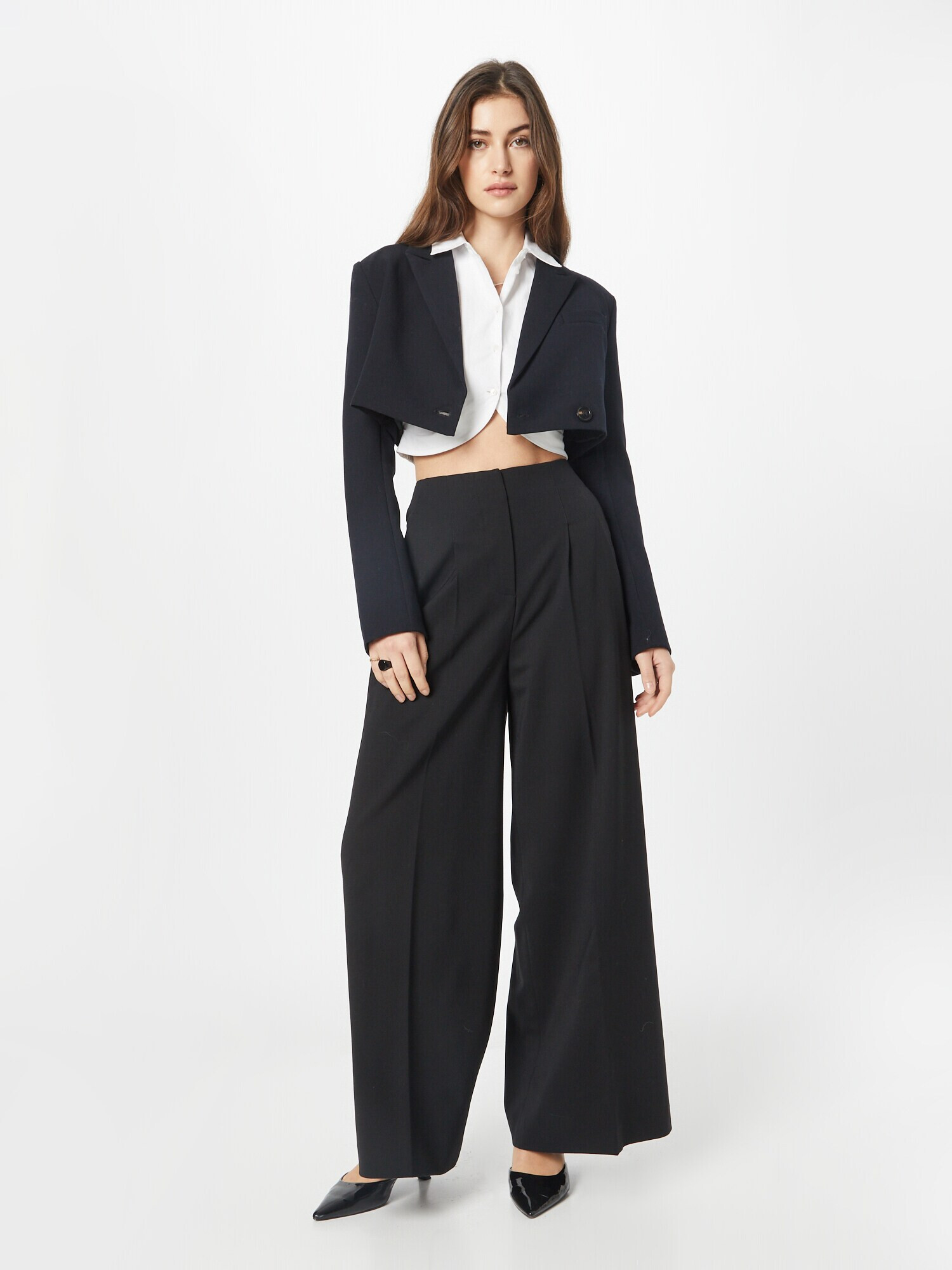 Kate Spade Pantaloni cutați negru - Pled.ro