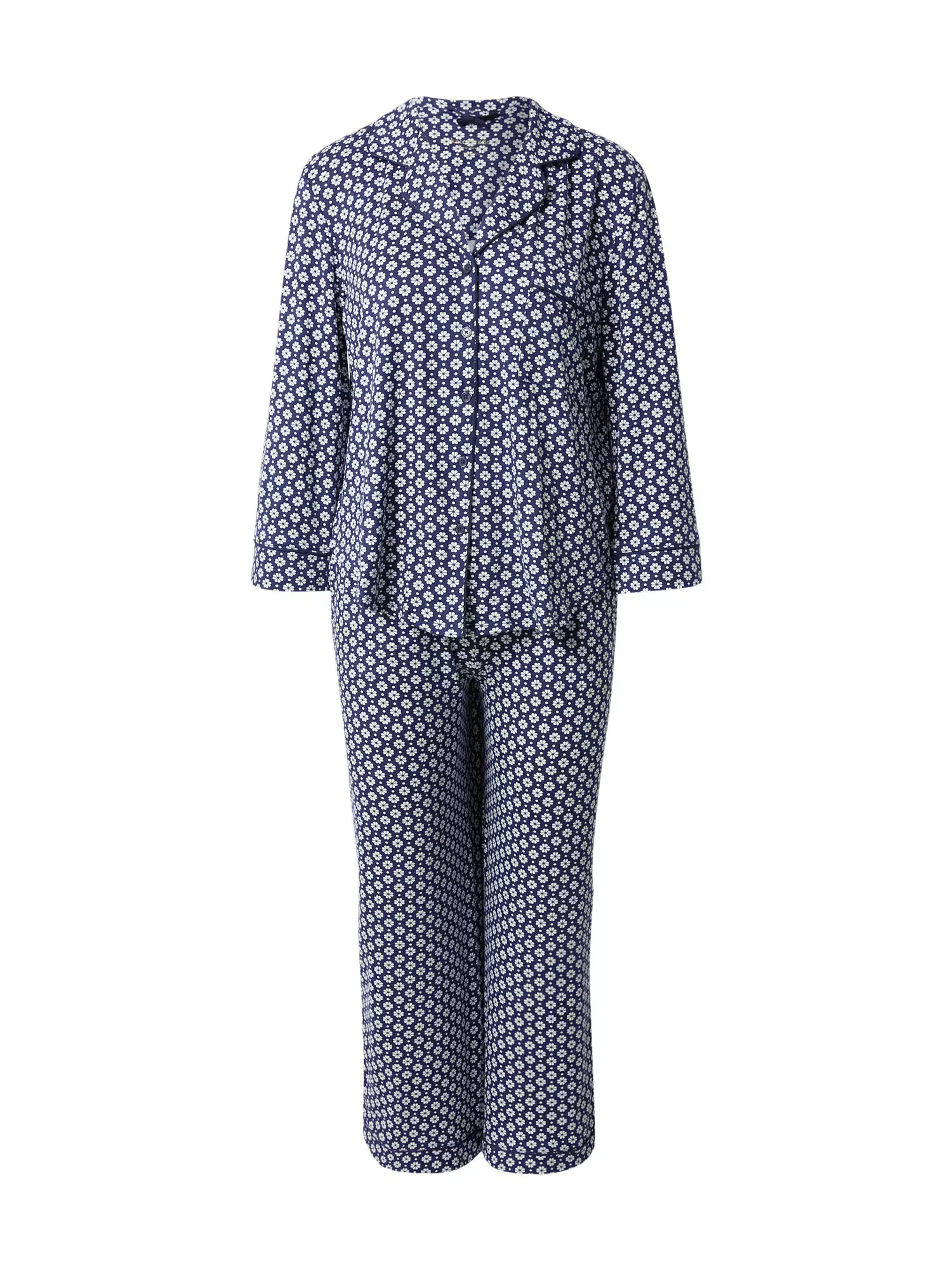 Kate Spade Pijama 'COSE' bleumarin / alb - Pled.ro