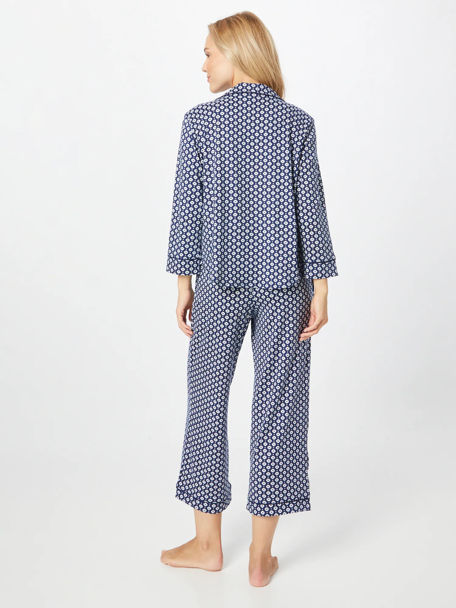 Kate Spade Pijama 'COSE' bleumarin / alb - Pled.ro