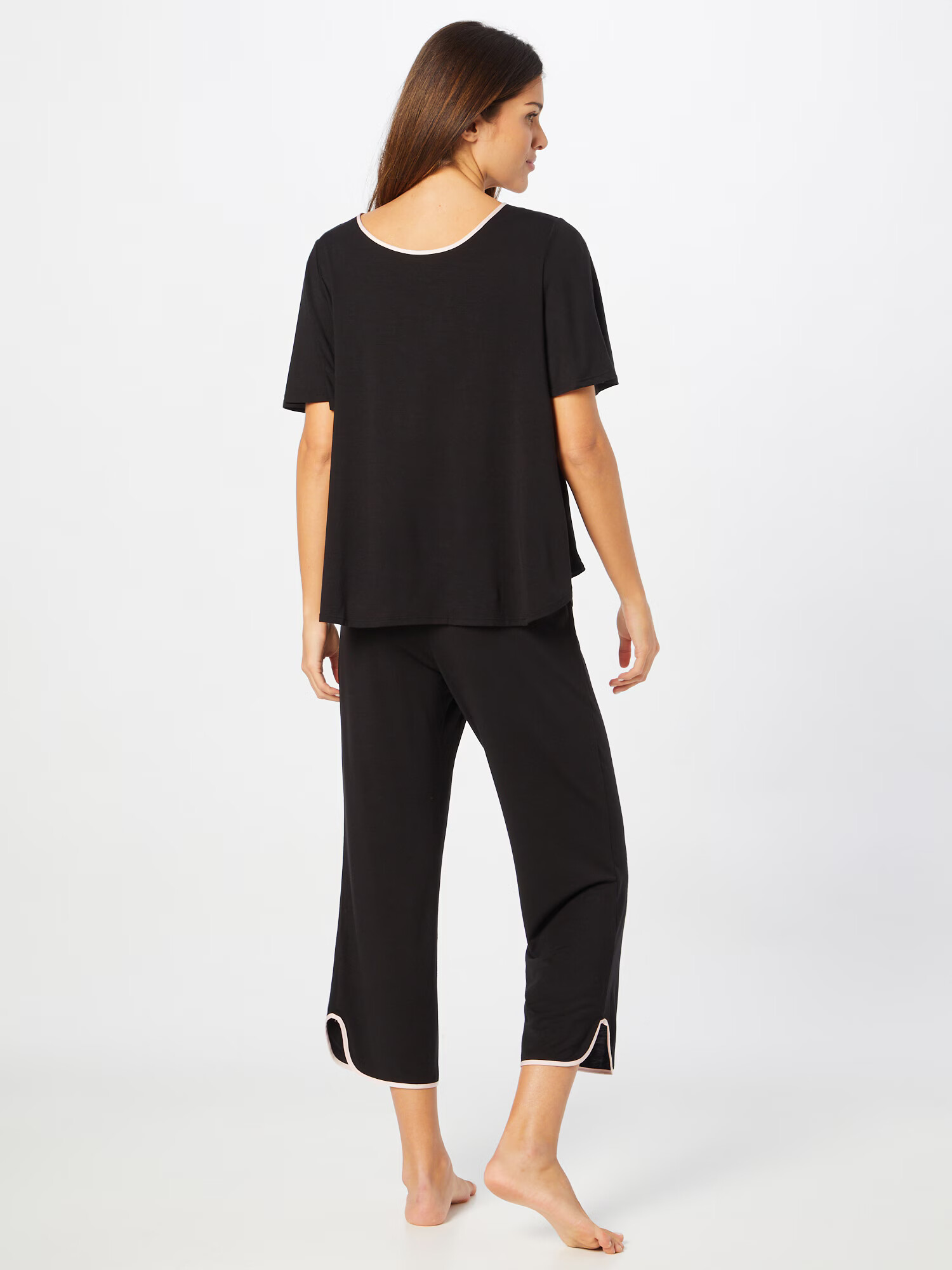 Kate Spade Pijama roz / negru - Pled.ro