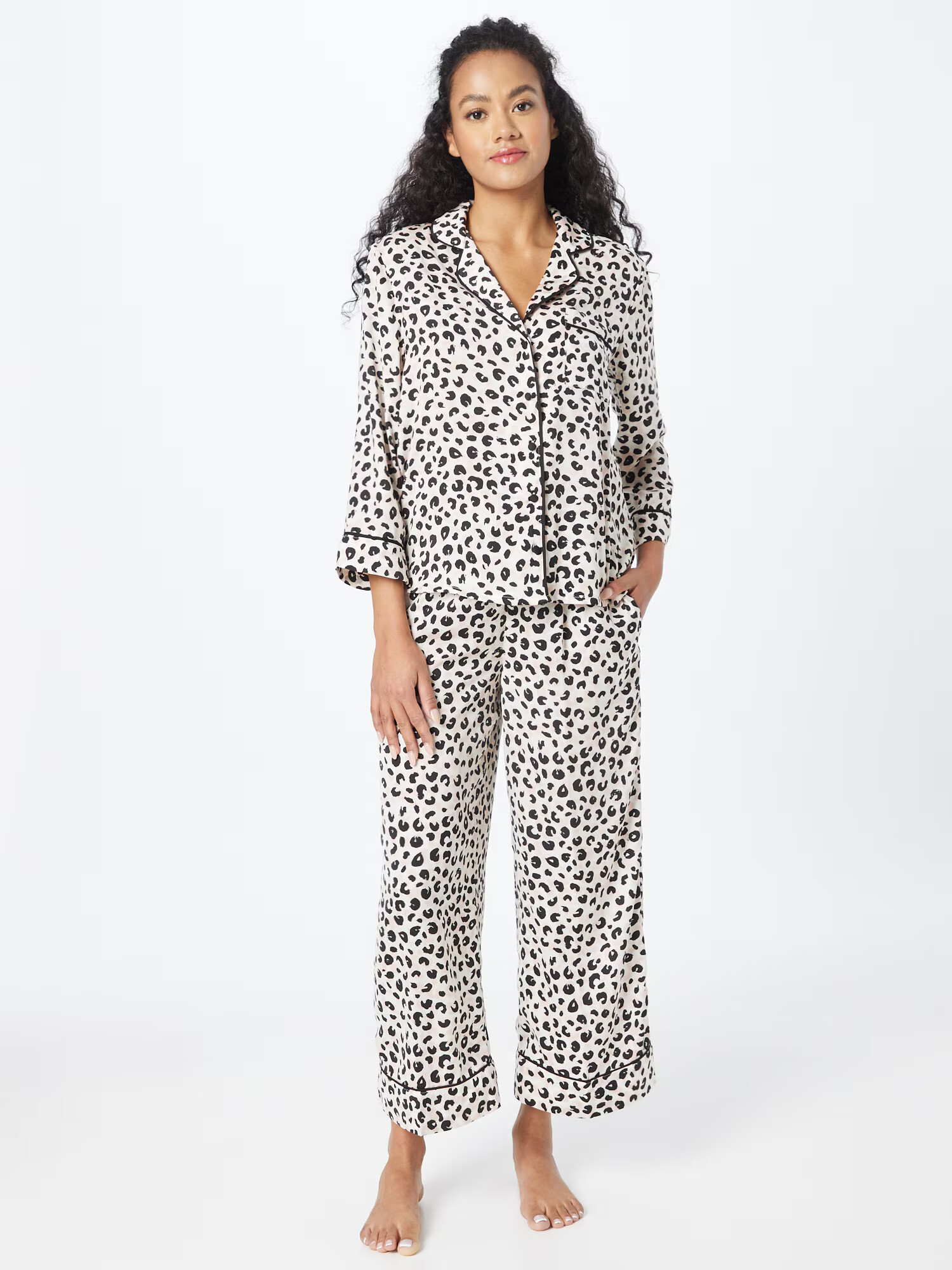 Kate Spade Pijama roz / roz pudră / negru - Pled.ro