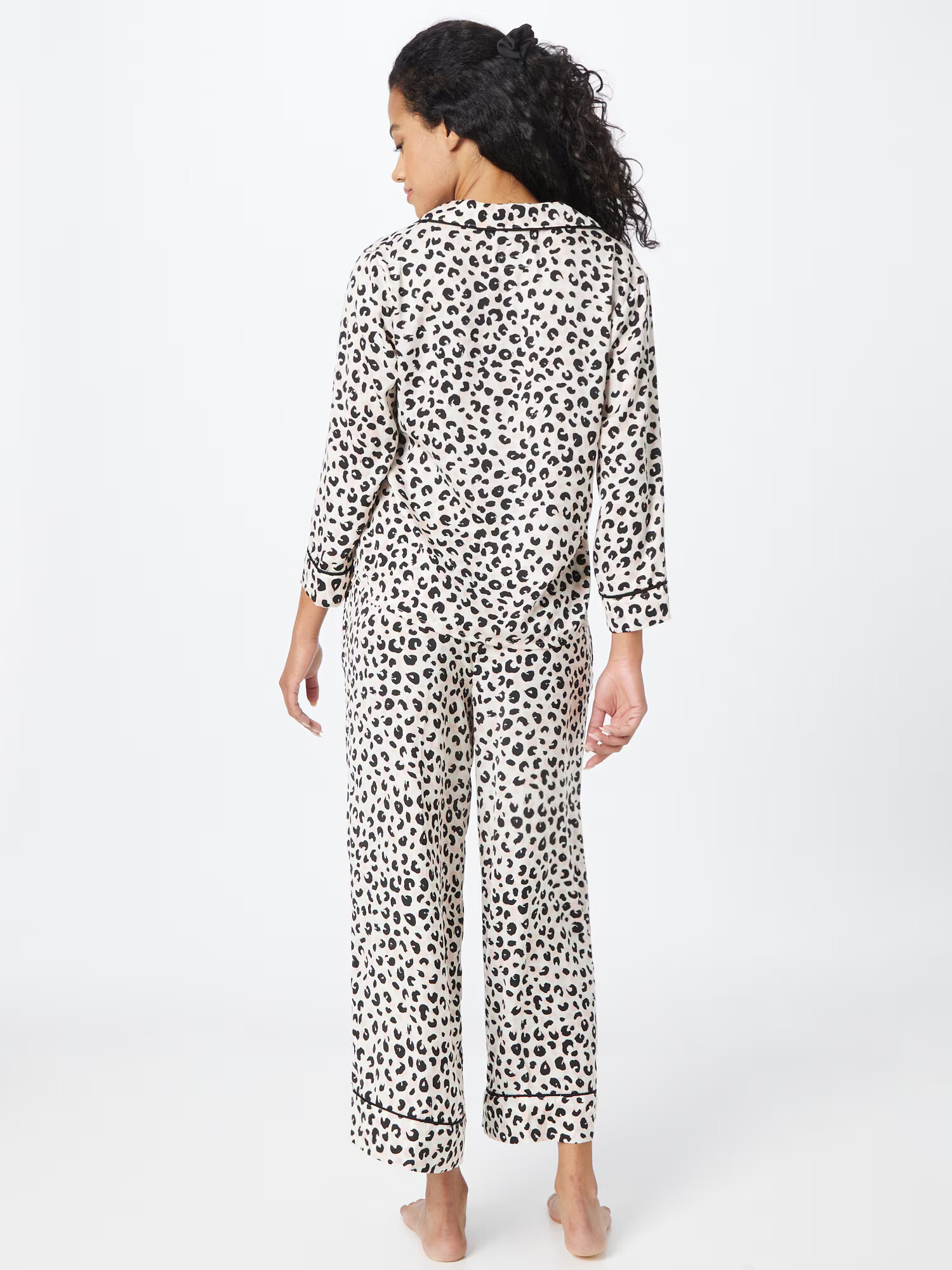 Kate Spade Pijama roz / roz pudră / negru - Pled.ro