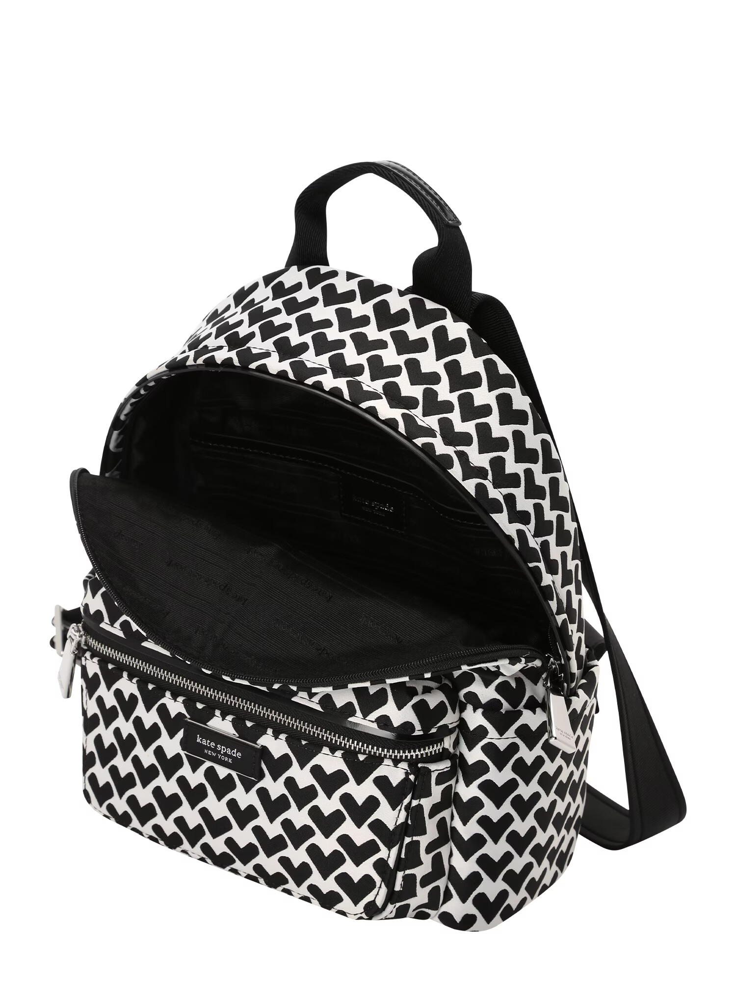 Kate Spade Rucsac negru / alb - Pled.ro