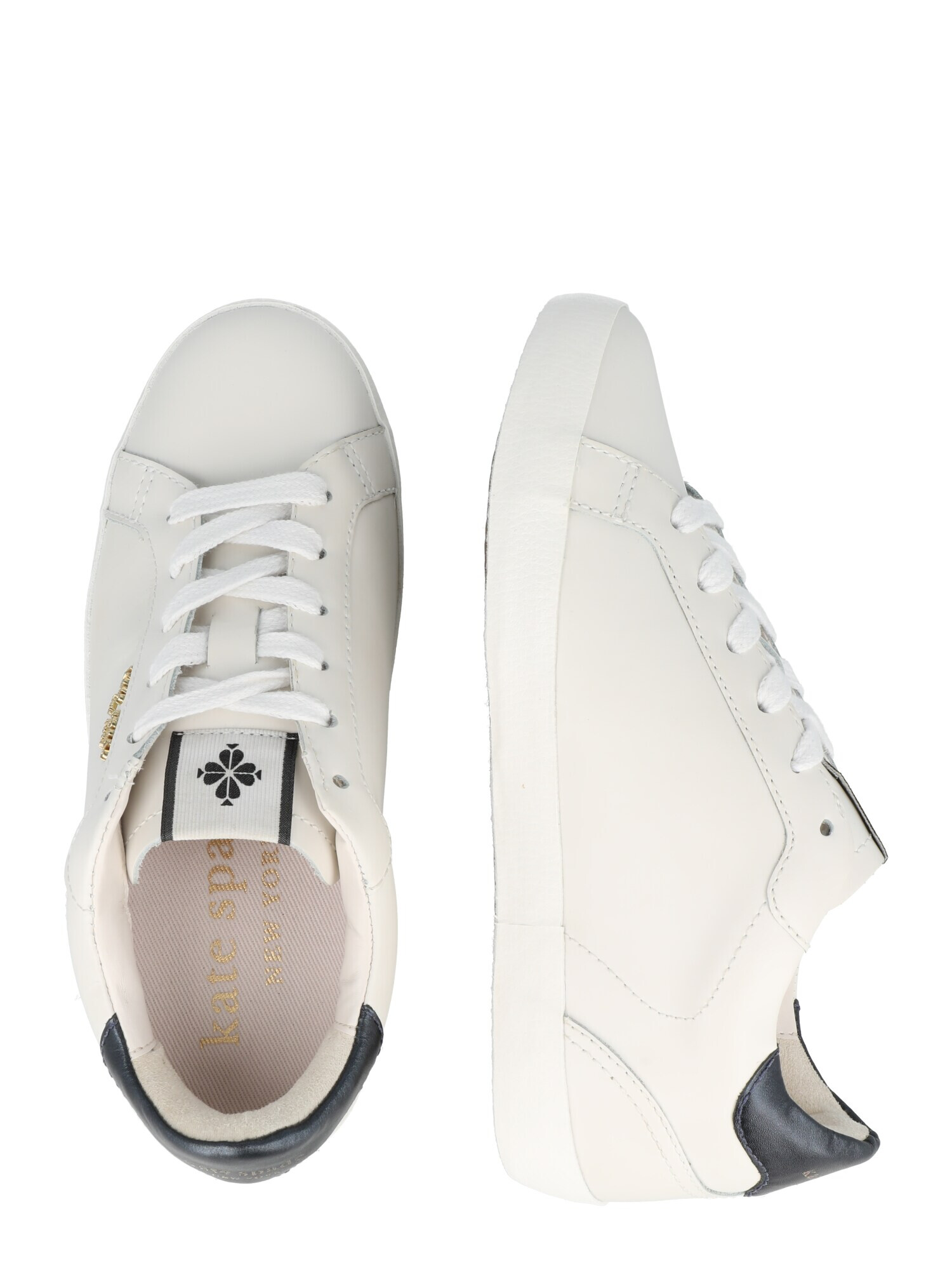 Kate Spade Sneaker low 'ACE' bleumarin / auriu / alb - Pled.ro