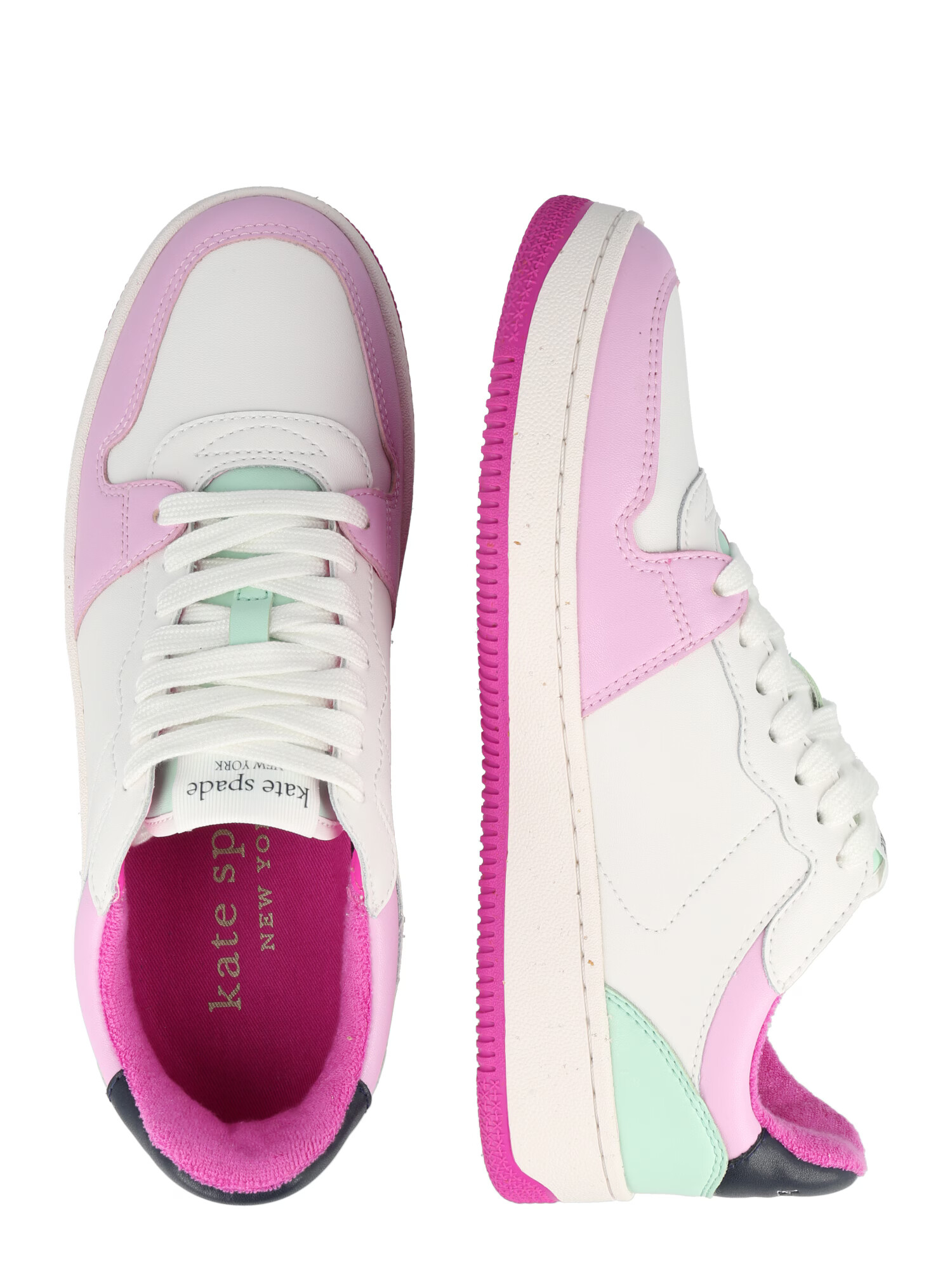 Kate Spade Sneaker low 'BOLT' verde mentă / mov orhidee / alb - Pled.ro