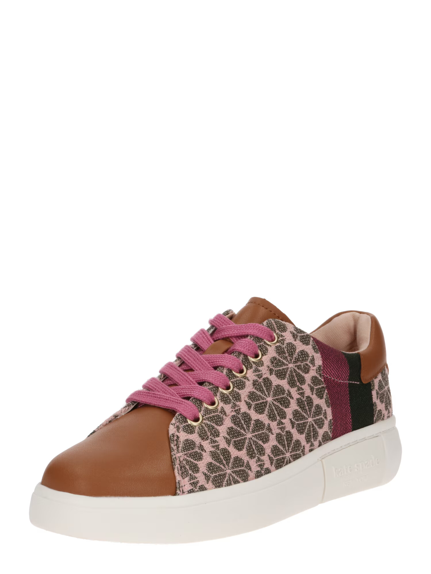 Kate Spade Sneaker low 'KESWICK' șamoa / ciclam / roz / negru - Pled.ro