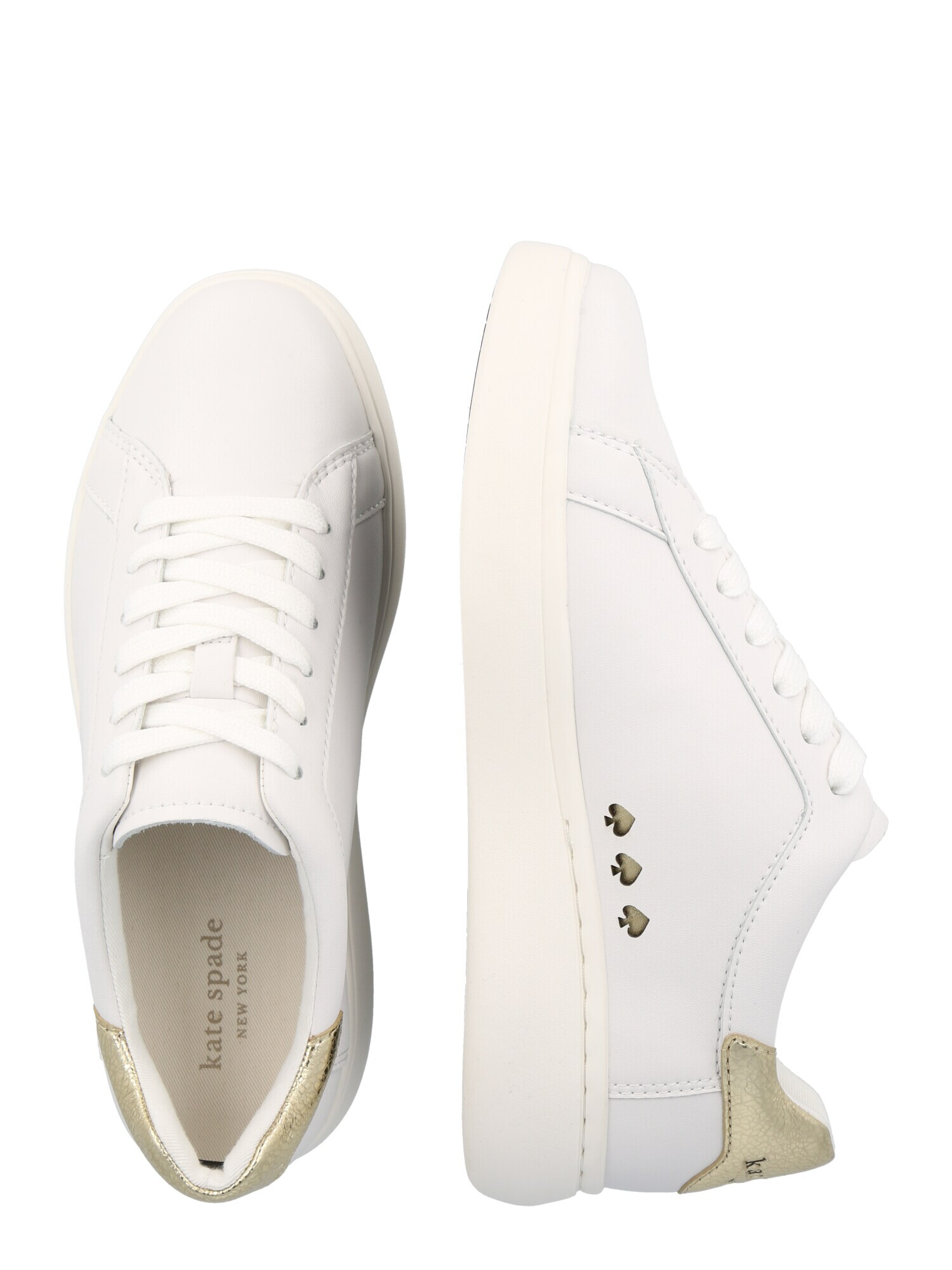 Kate Spade Sneaker low 'LIFT' auriu / alb - Pled.ro