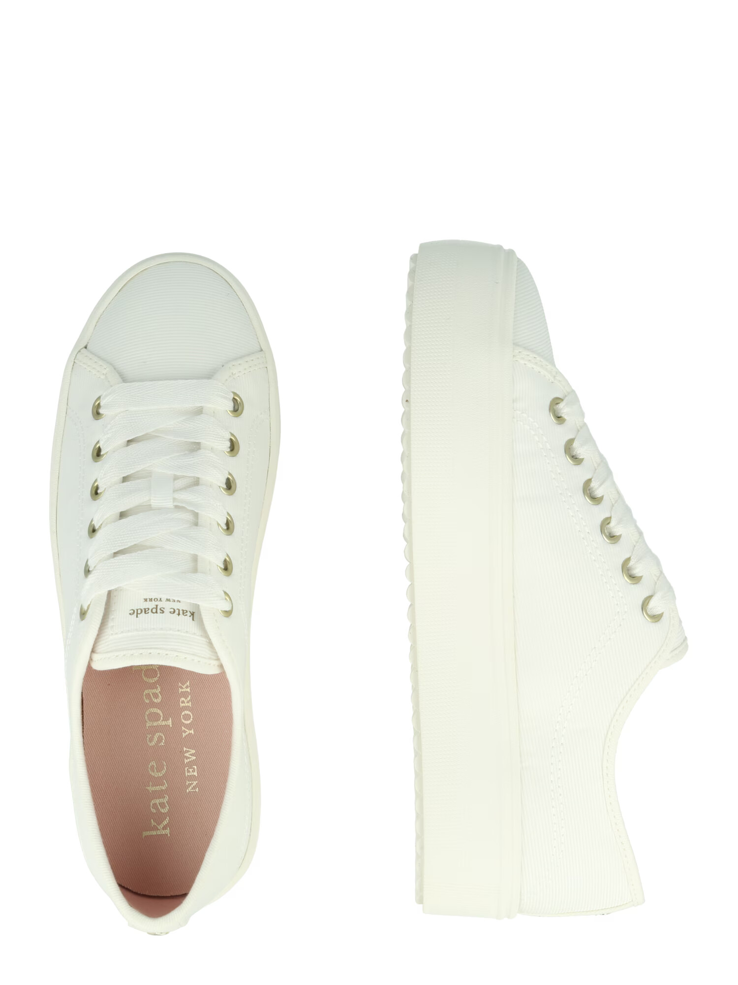 Kate Spade Sneaker low 'SERVE' crem - Pled.ro