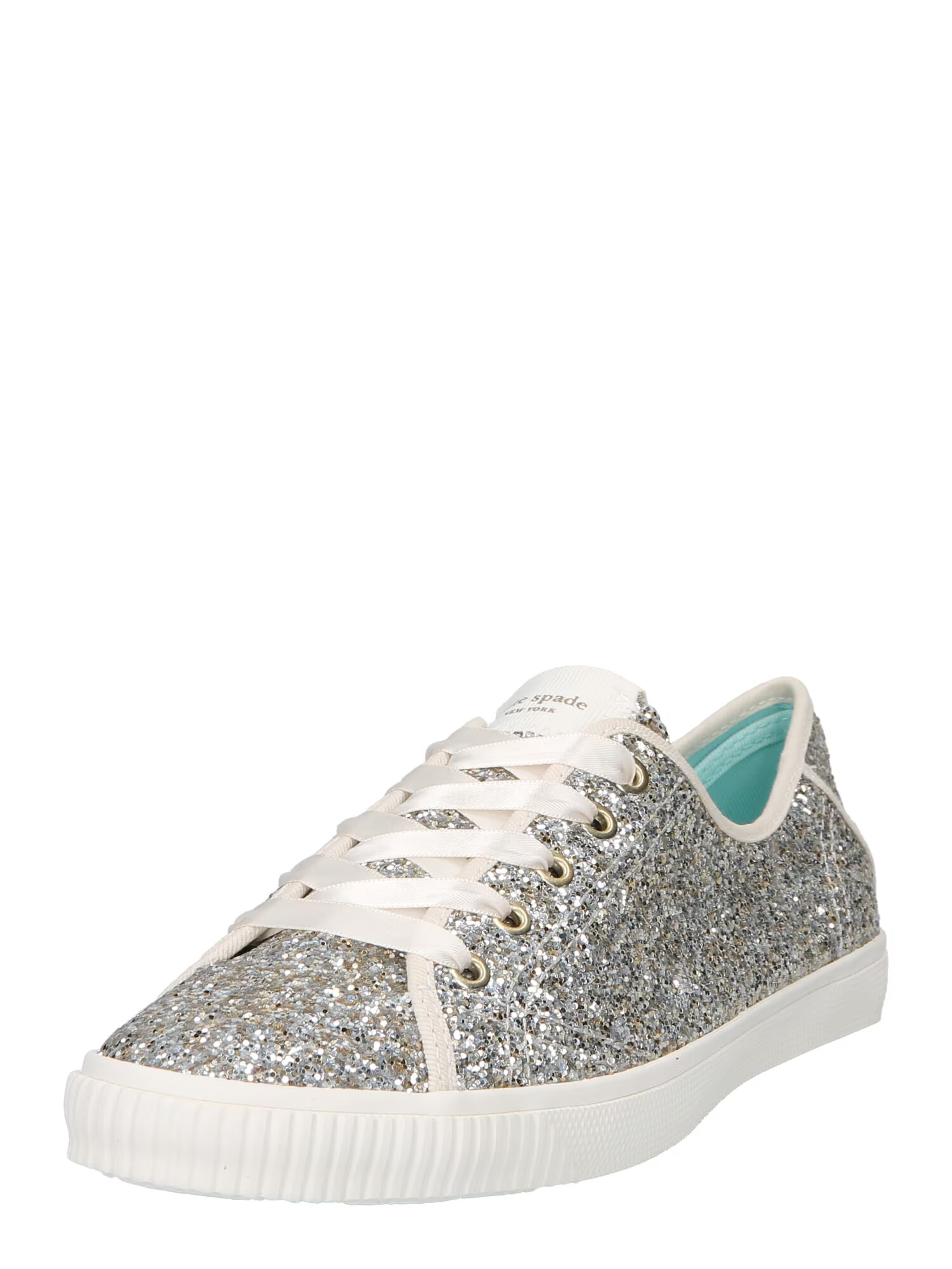 Kate Spade Sneaker low 'TRISTA' auriu / negru / argintiu / alb - Pled.ro