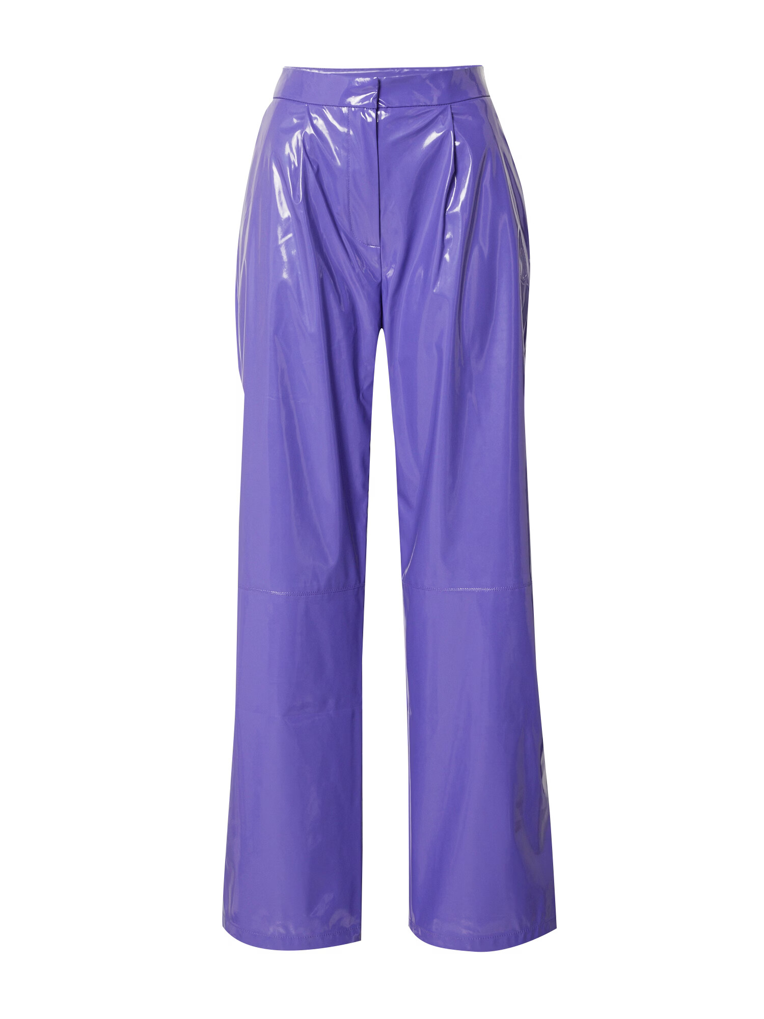 Katy Perry exclusive for ABOUT YOU Pantaloni 'Tamara' lila - Pled.ro