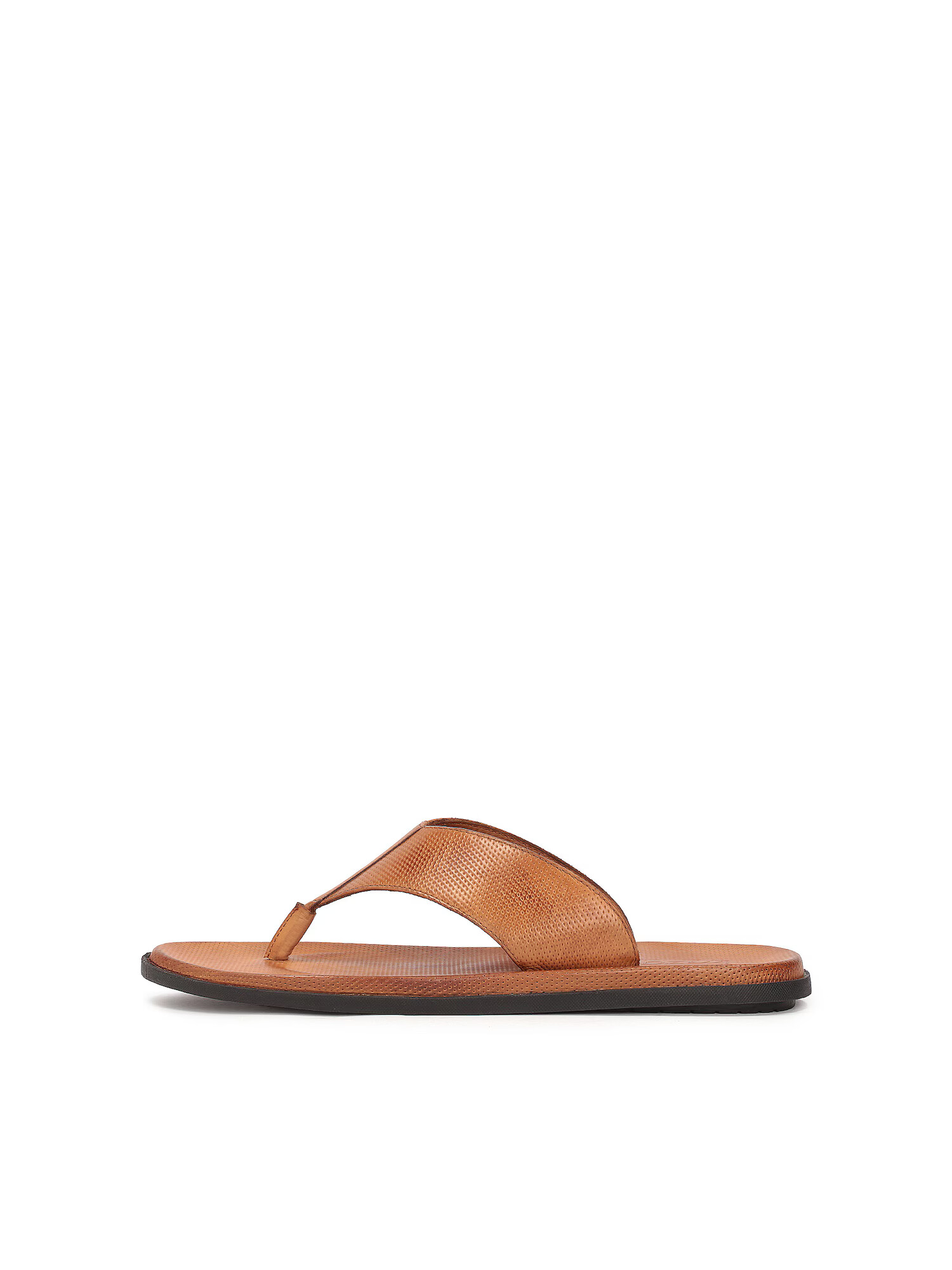 Kazar Flip-flops maro caramel - Pled.ro